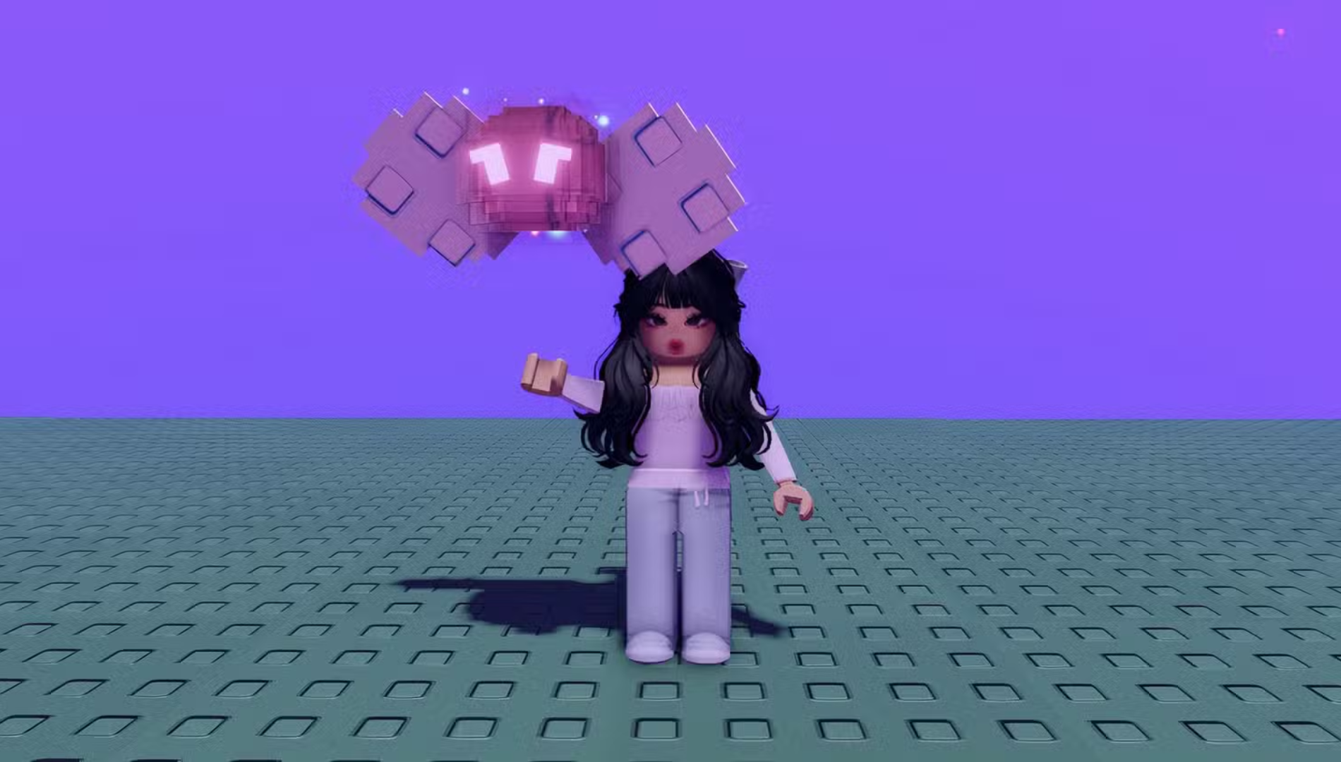 Pixie is a rare-rarity pet on Grow a Garden (Image via The Garden Game | Roblox)