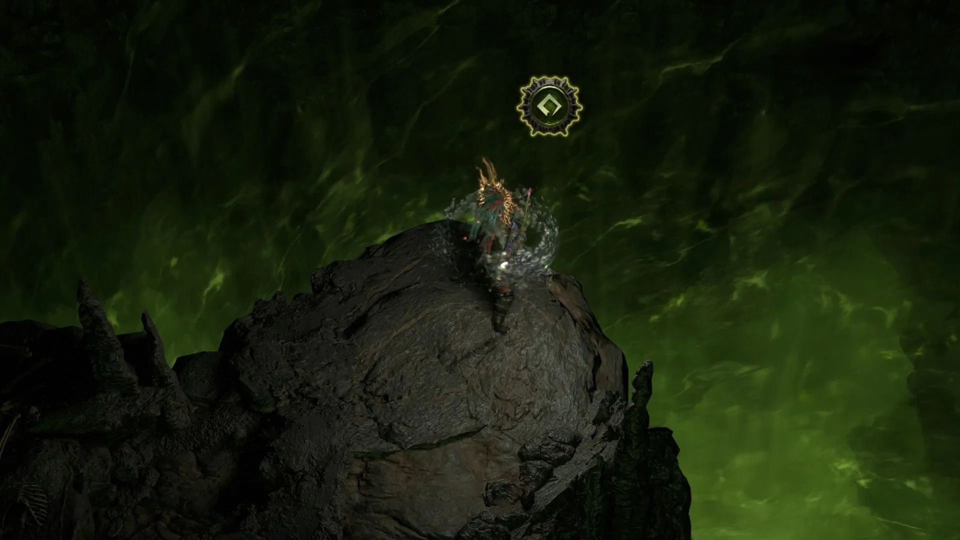 Jump into the Well of Souls (Source: Grinding Gear Games)