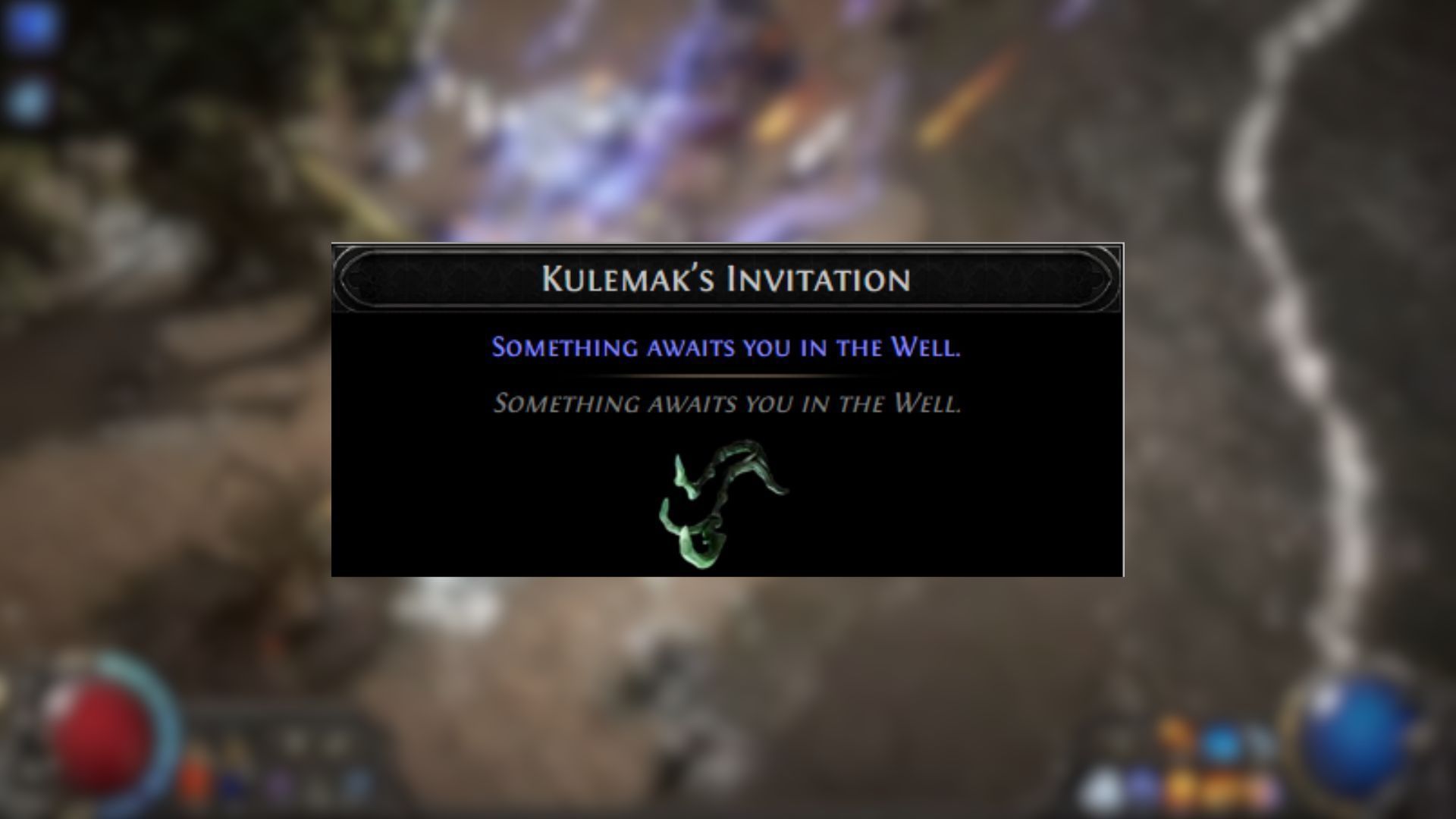 You'll need the invitation (Source: Grinding Gear Games)