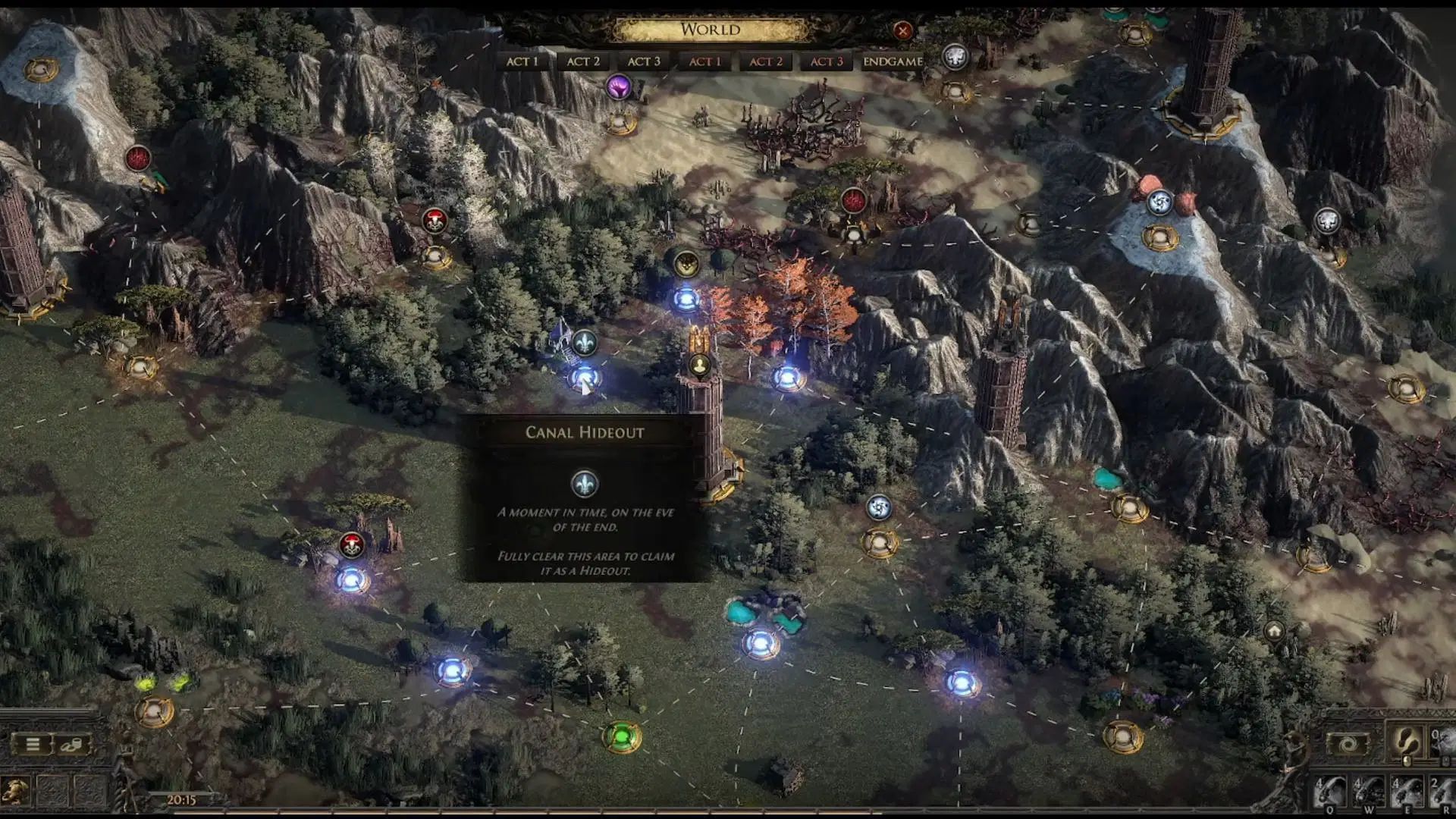 There are quite a few hideouts (Source: Grinding Gear Games | YouTube/@gringogaming0)