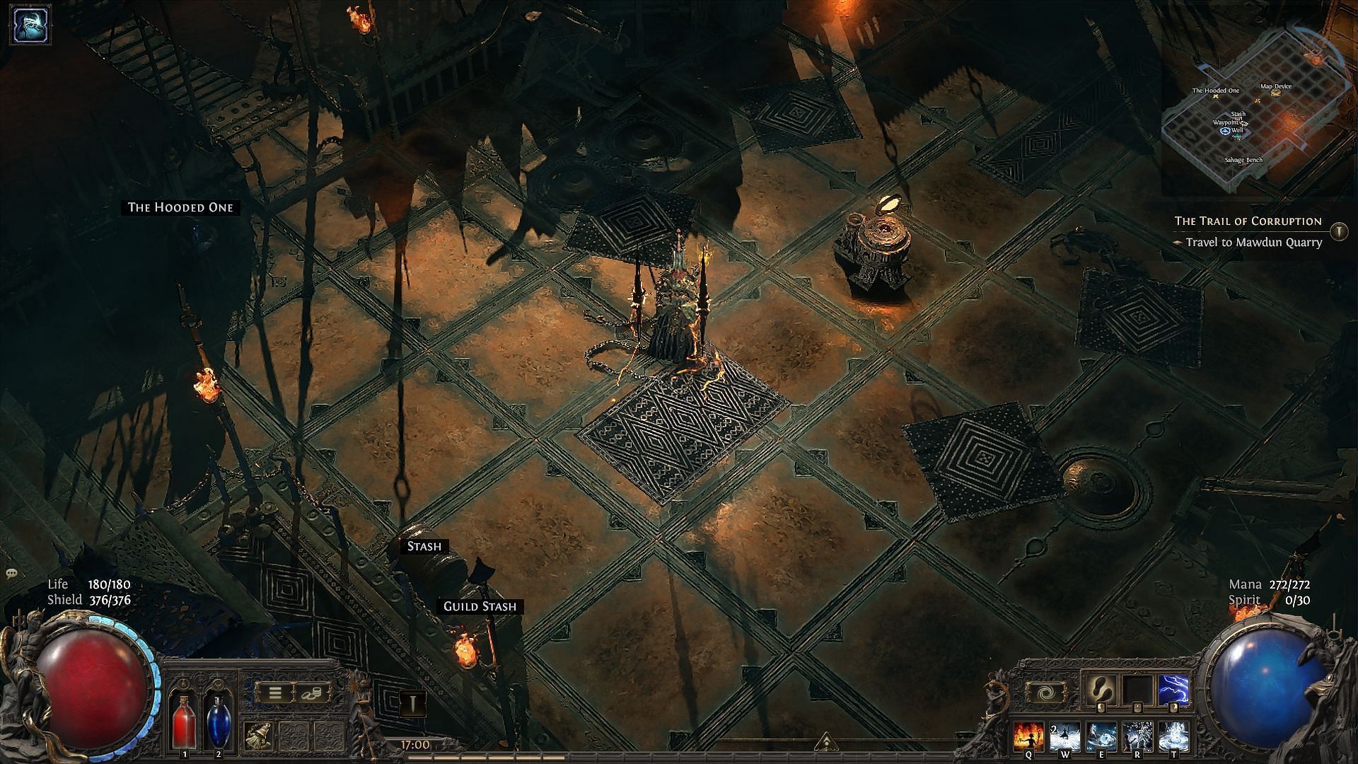 All Hideouts in Path of Exile 2 (Source: Grinding Gear Games)