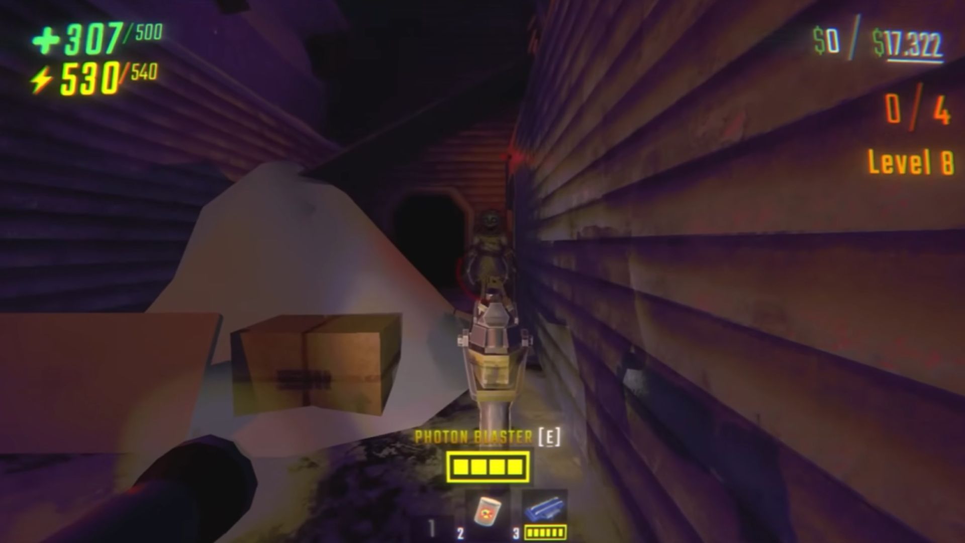 The Photon Blaster (Source: semiwork | iElucian/YouTube)