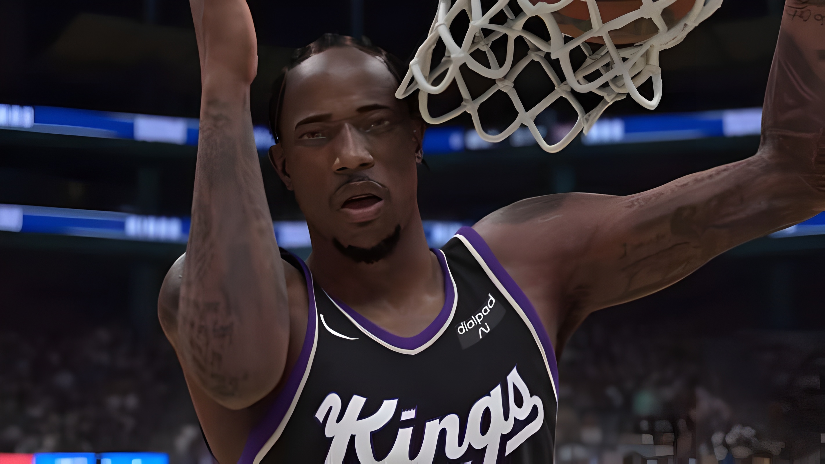 Ratings for Sacramento Kings players in NBA 2K26 (Image via 2K)