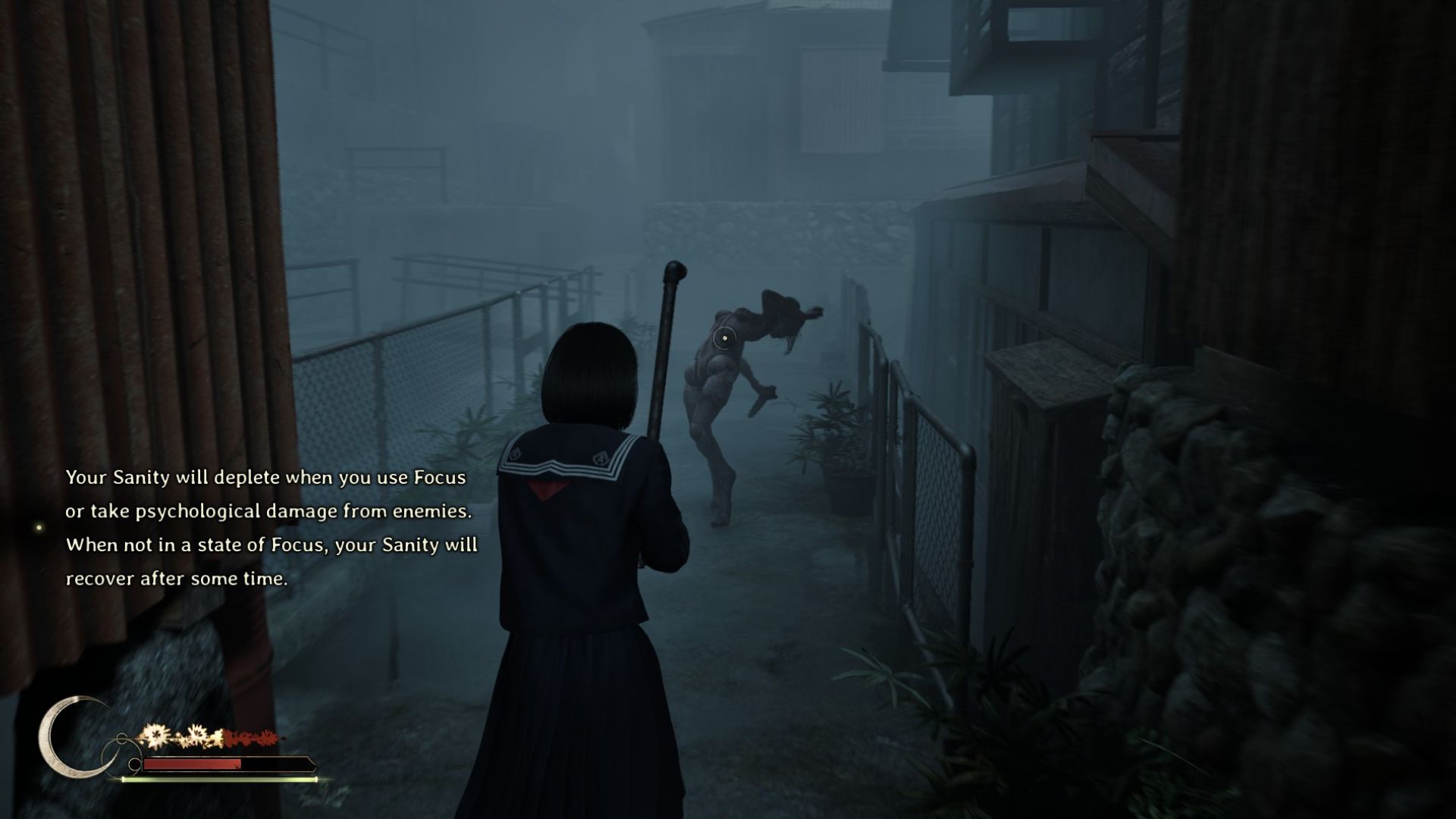 Sanity is a crucial combat mechanic (Source: Konami)