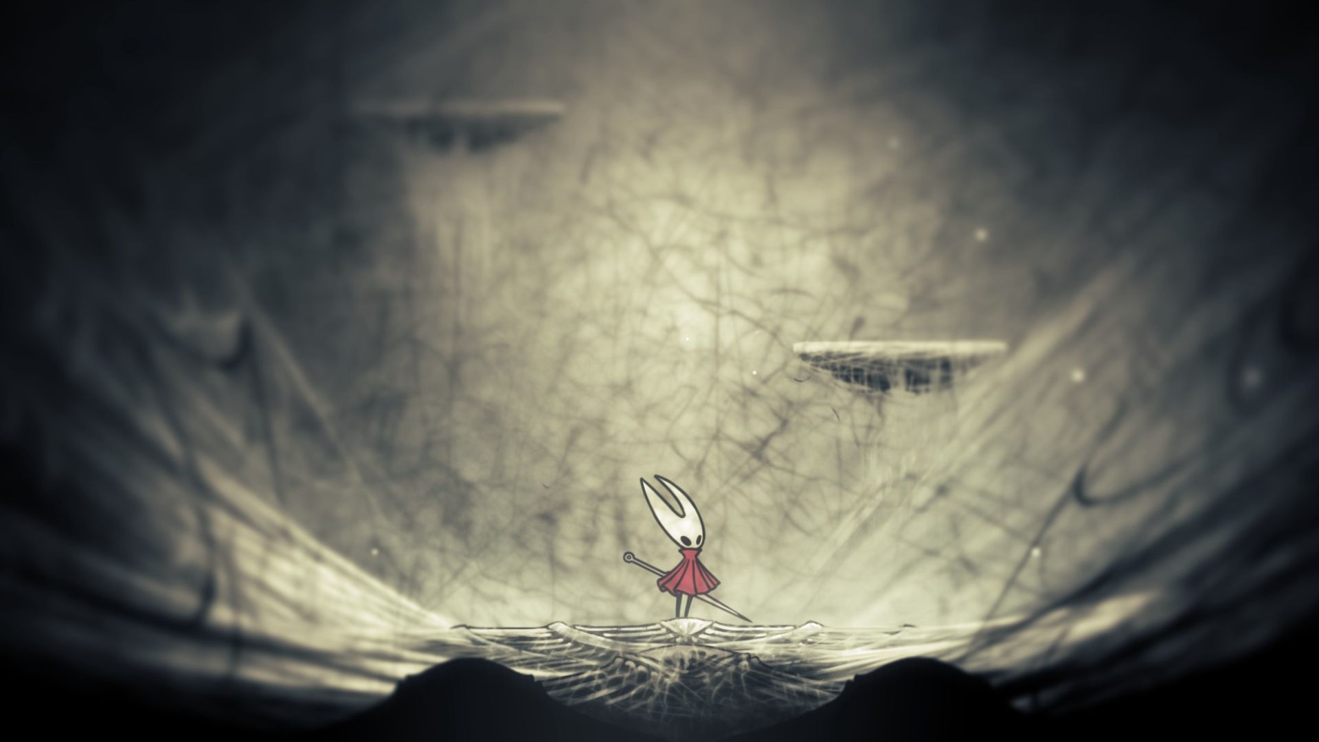 You'll get the Silk Heart after beating the boss (Source: Team Cherry)