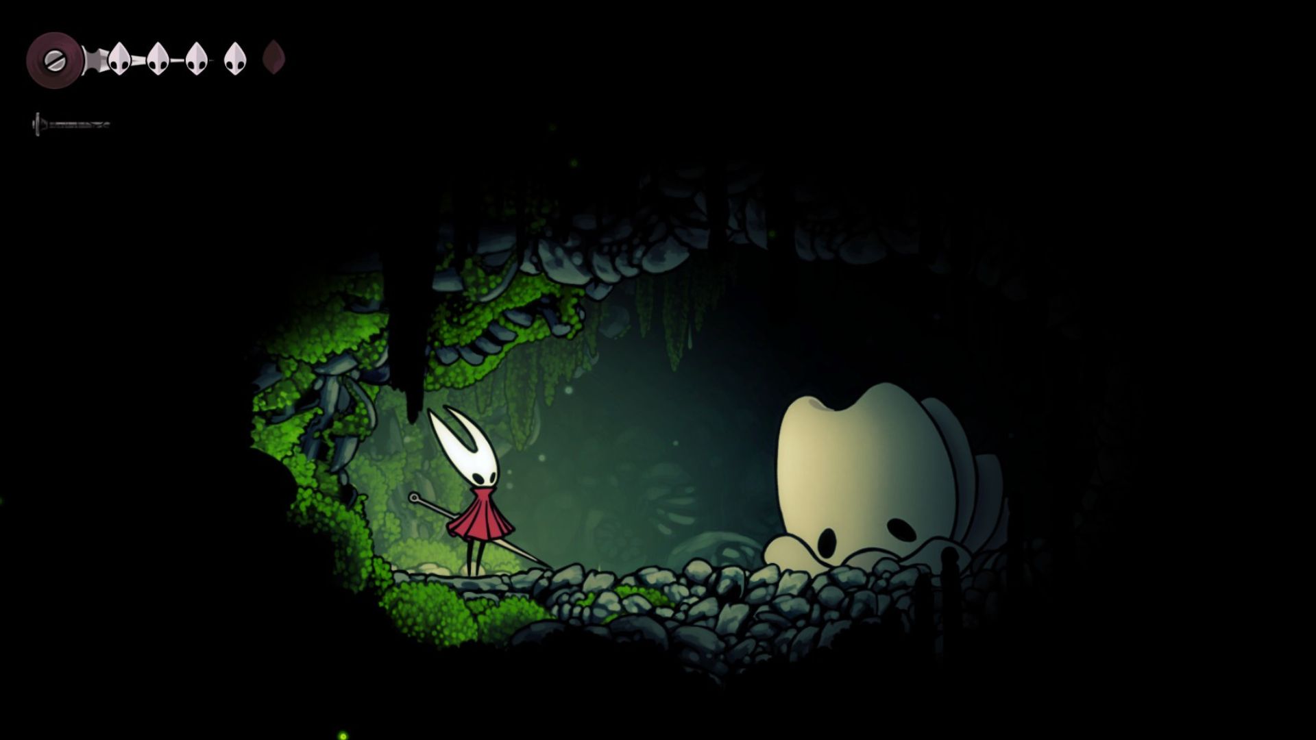 The secret area has a secret enemy (Source: Team Cherry)