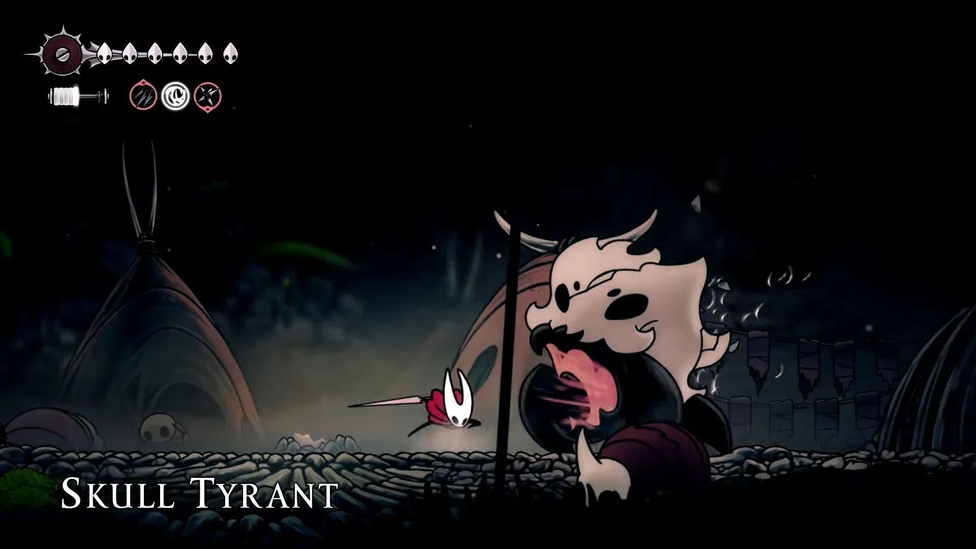 The Skull Tyrant (Source: Team Cherry | ChickenSoup/YouTube)