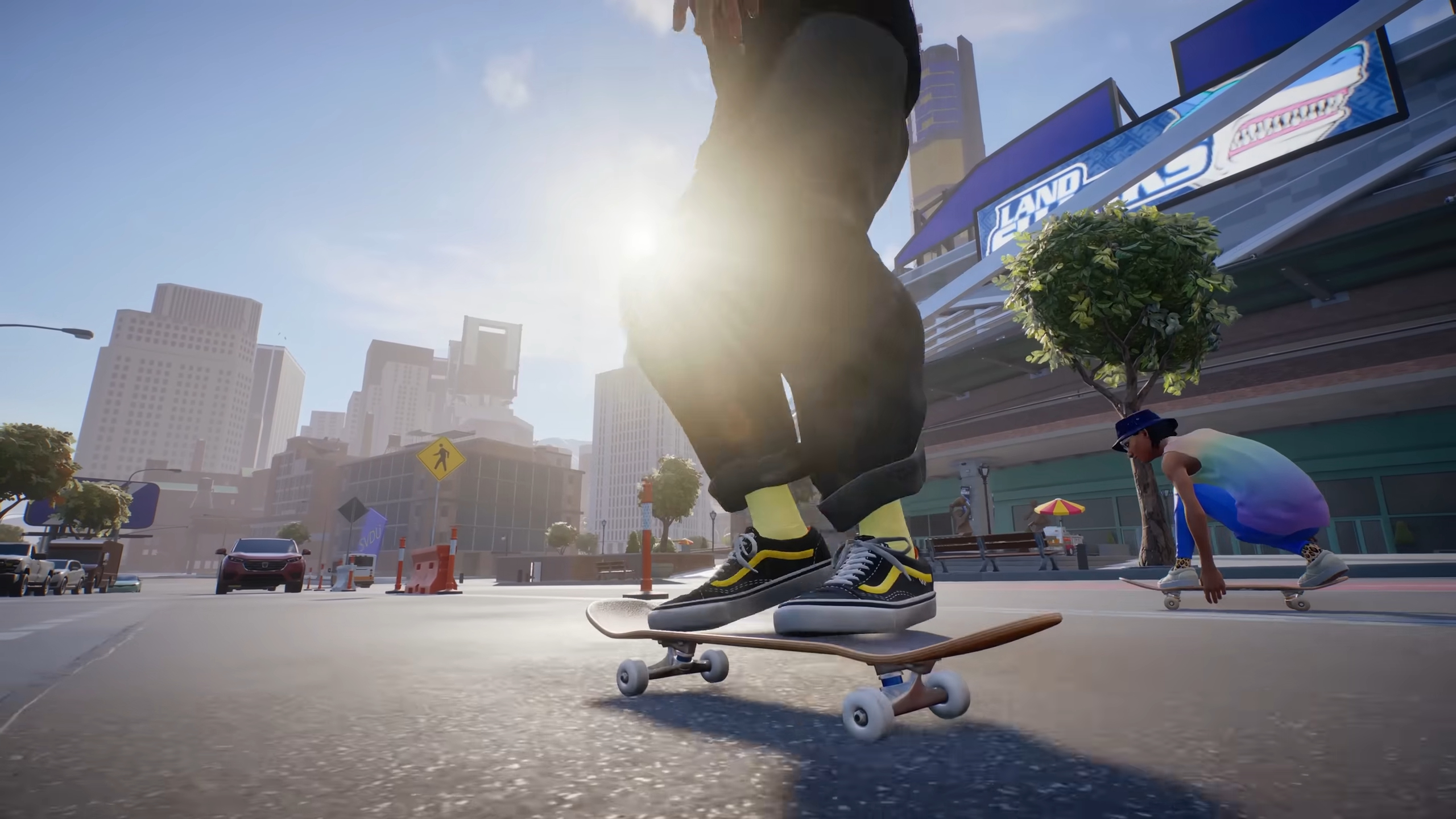 You can unlock customization options with Rep
