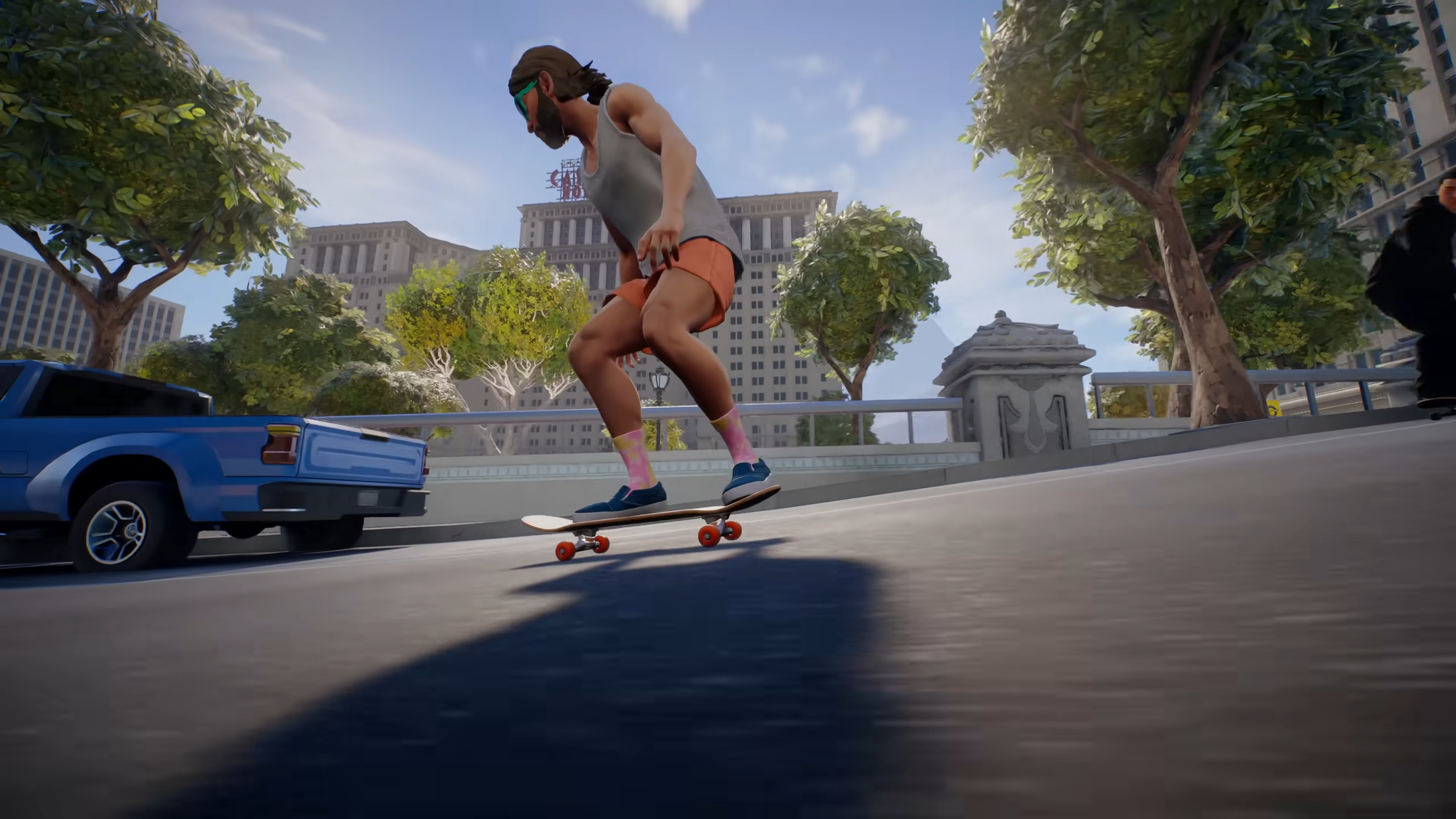 Pictrue describes that Skate is live on early access