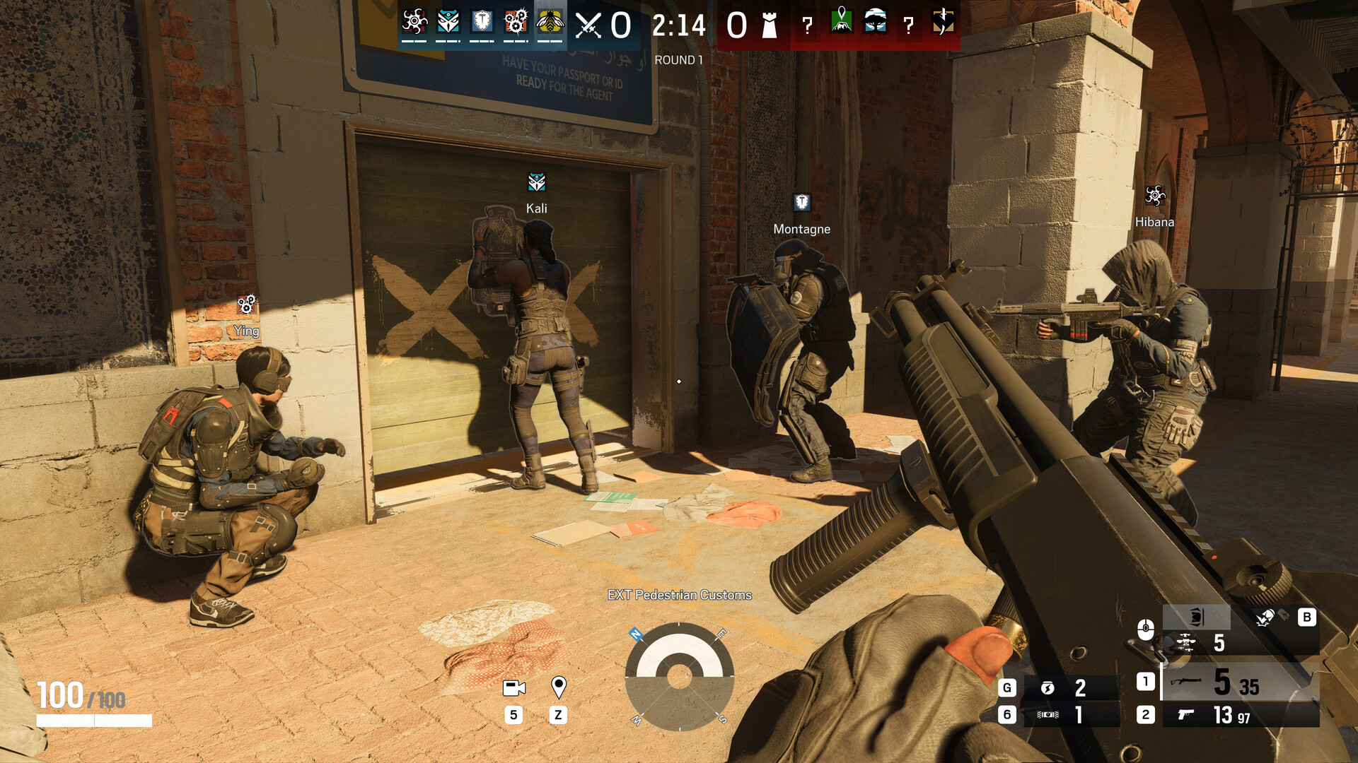 Magnified scopes removal encourages more CQC gunfights.