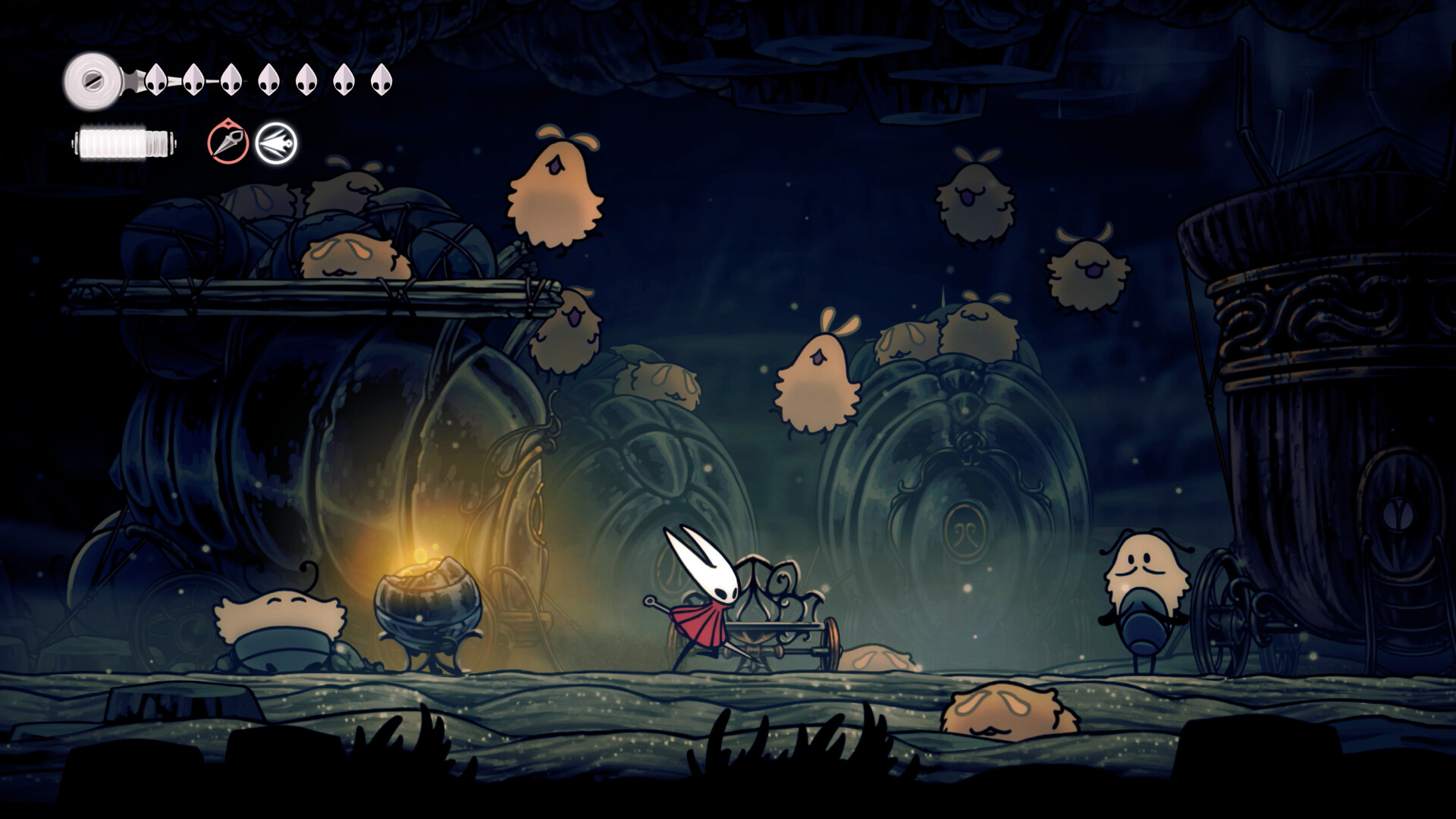 Hollow Knight Silksong: How To Get Fractured Mask