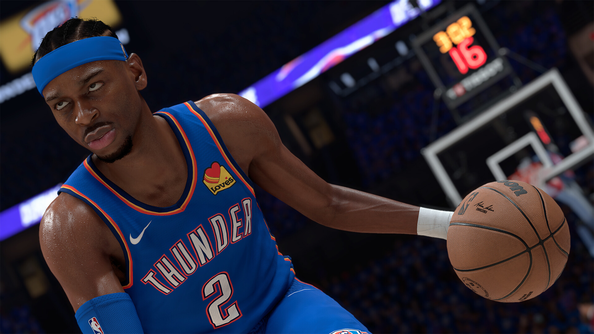 How Takeovers work in NBA2K26 (Image via 2K)