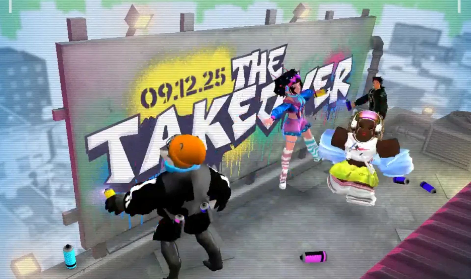 Defend your home turf and complete tasks with friends (Image via Roblox)