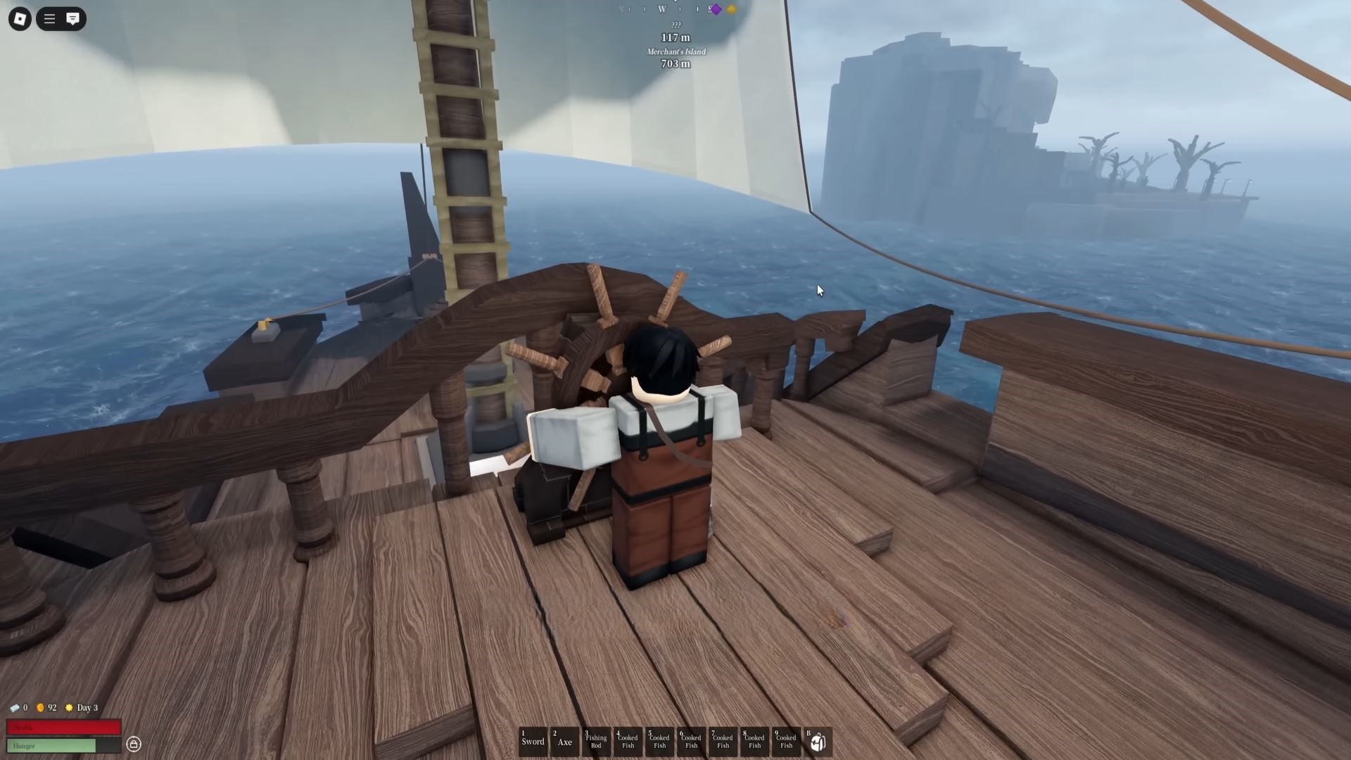the Mysterious Island (Image via Roblox Corporation)