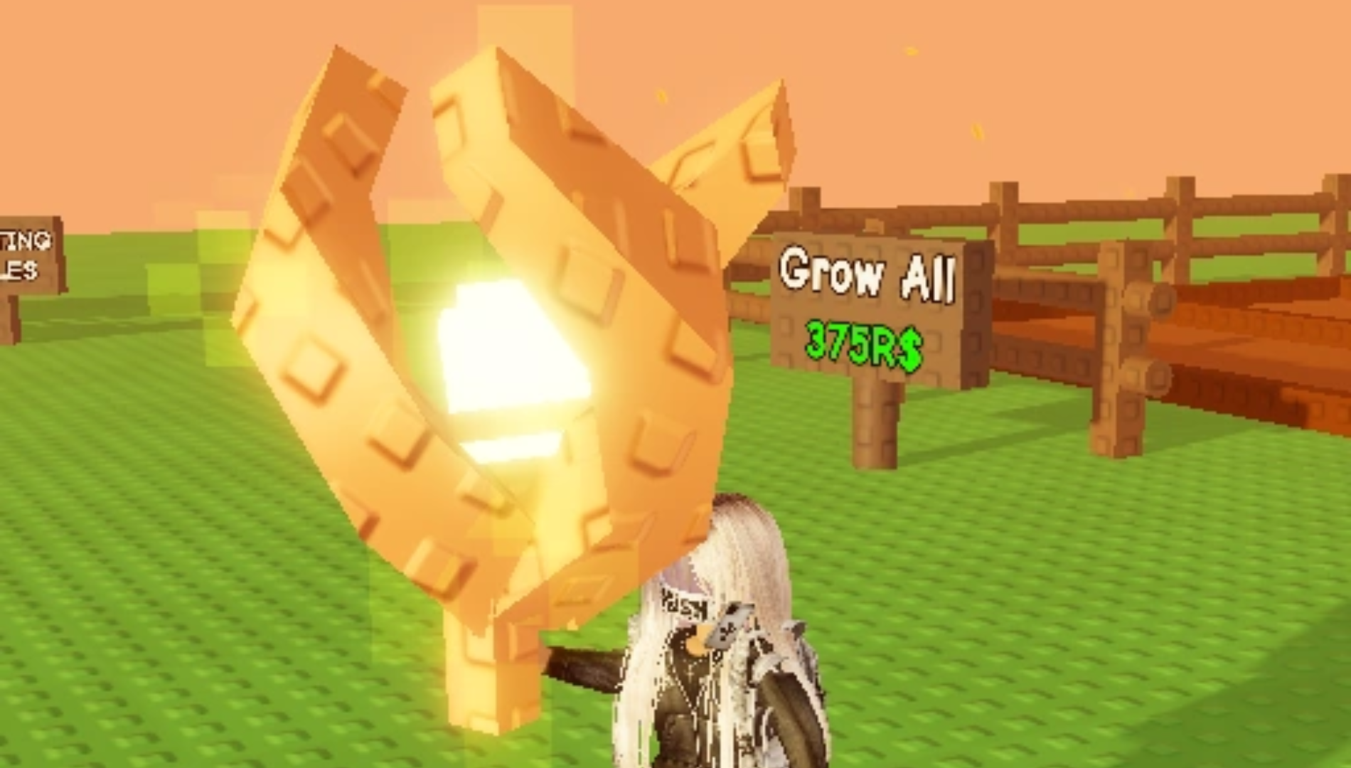 You can get the Torchflare Seed via the Fall Seed Pack (Image via The Garden Game | Roblox)