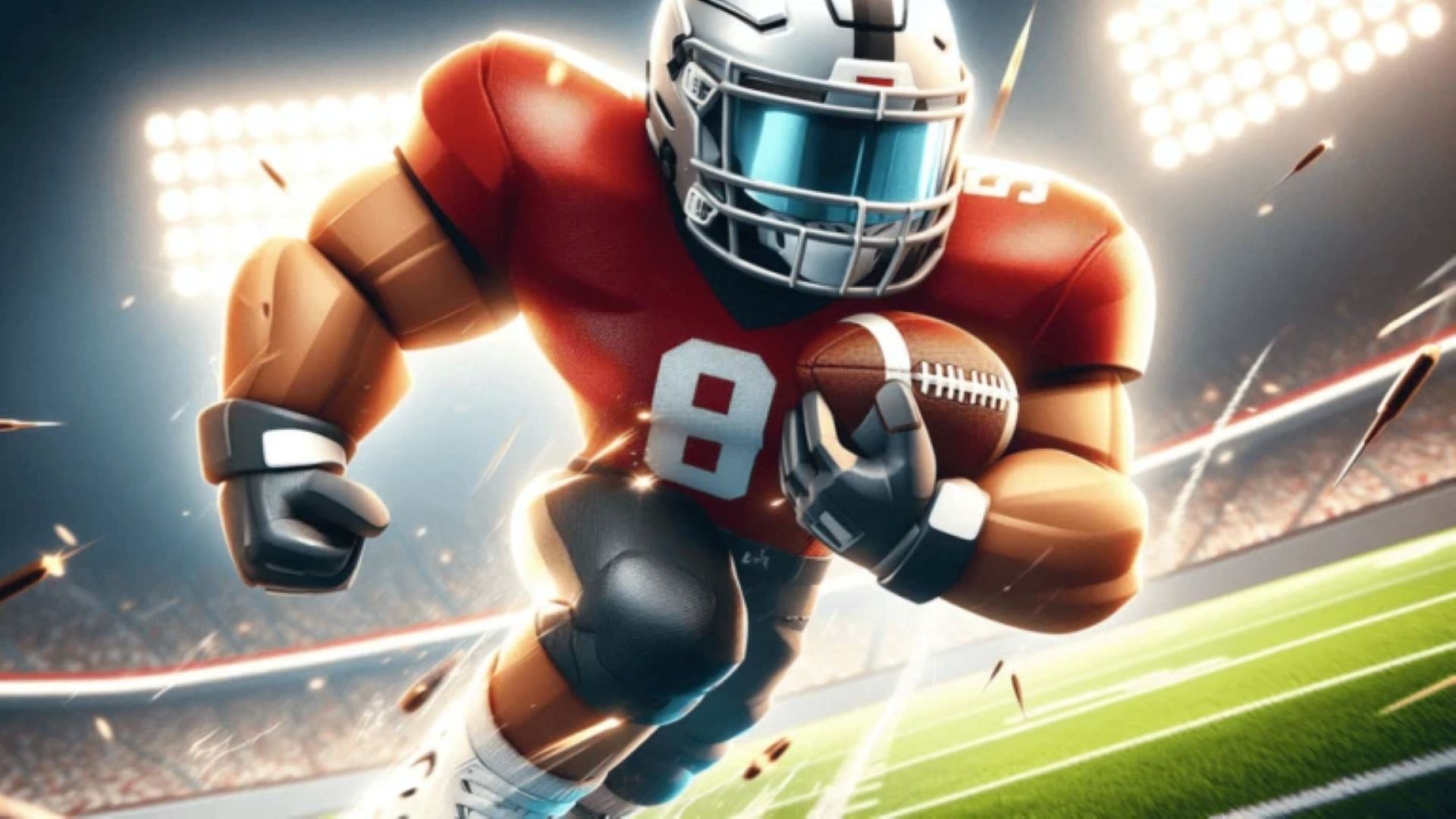 New codes in Ultimate Football (Image via Roblox)