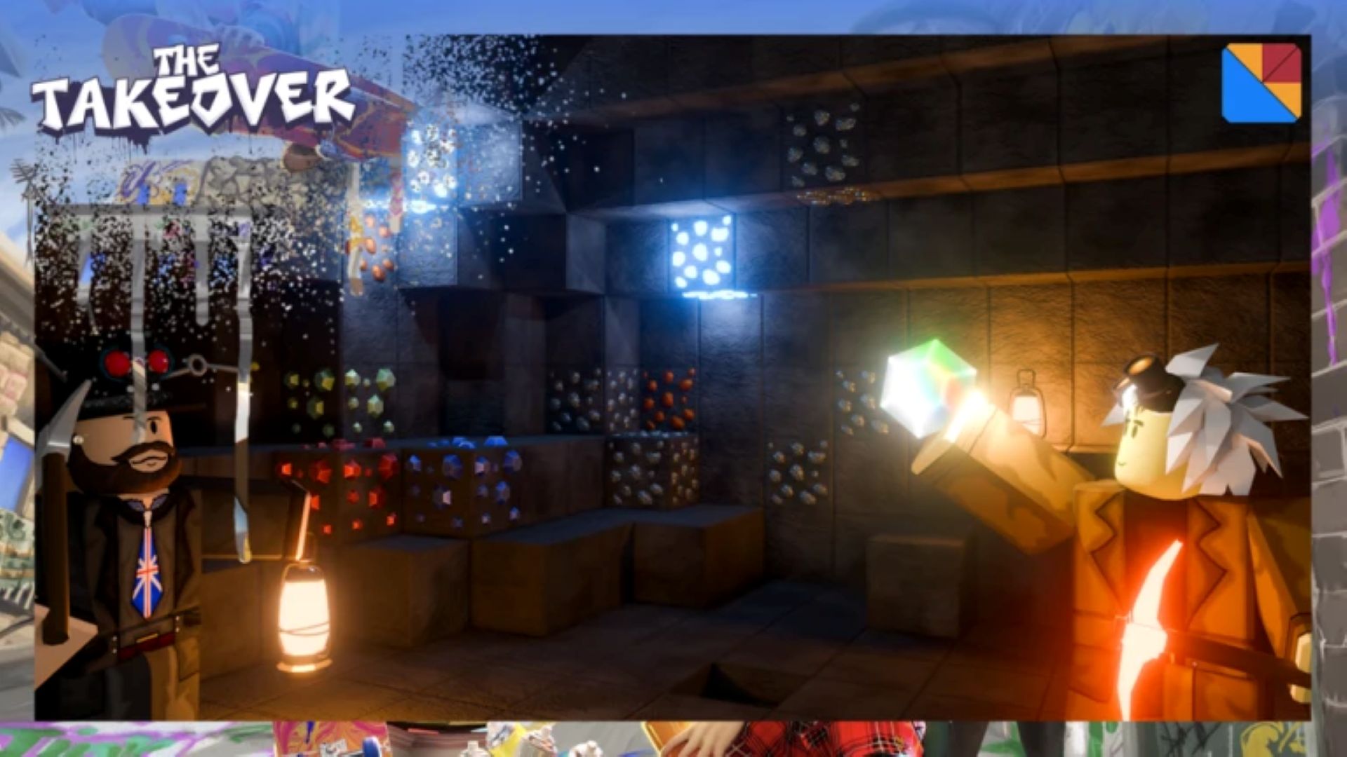 You will find everything you need from the in-game shops to be the best miner you can be (Image via Roblox)