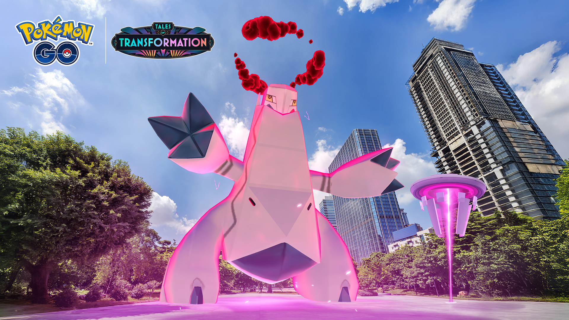 Dynamax Duraludon in Pokemon GO (Image via TPC)