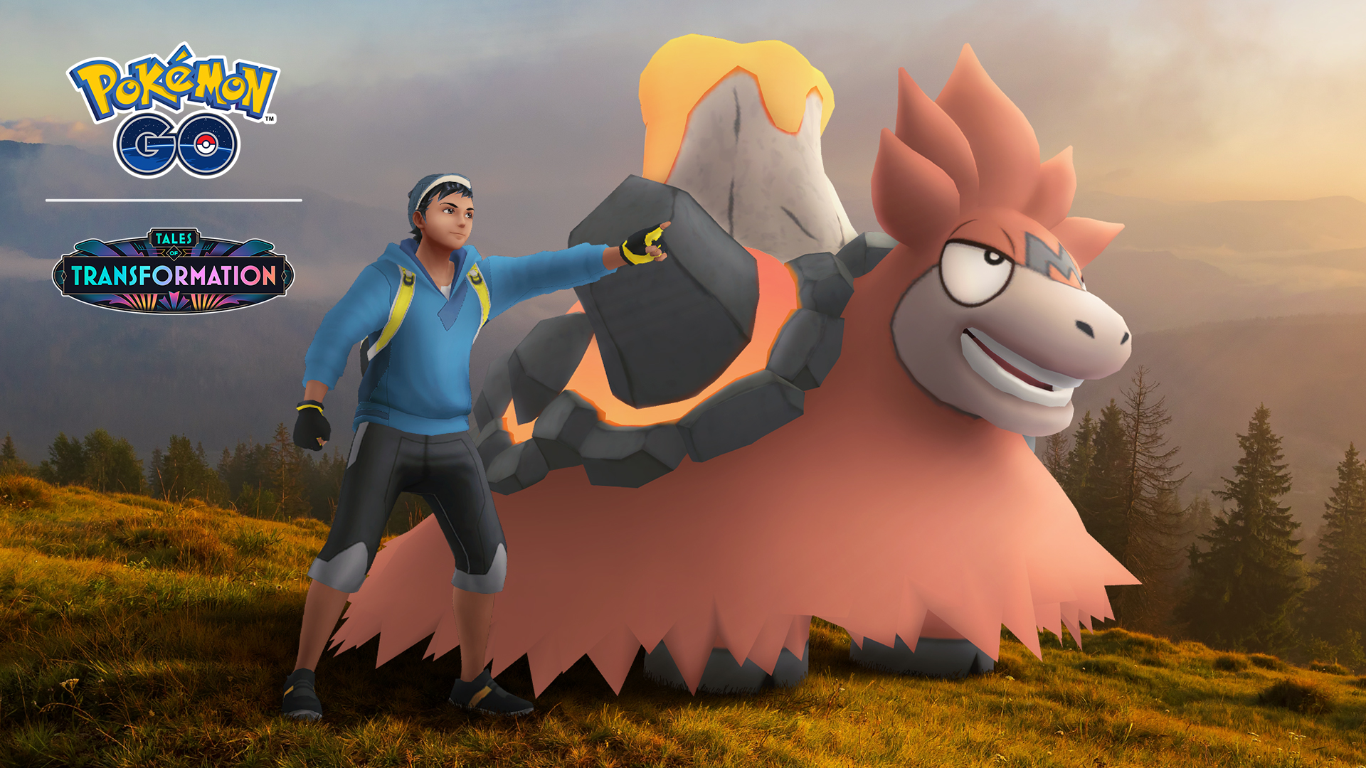 Mega Camerupt is coming to Pokemon GO (Image via TPC)
