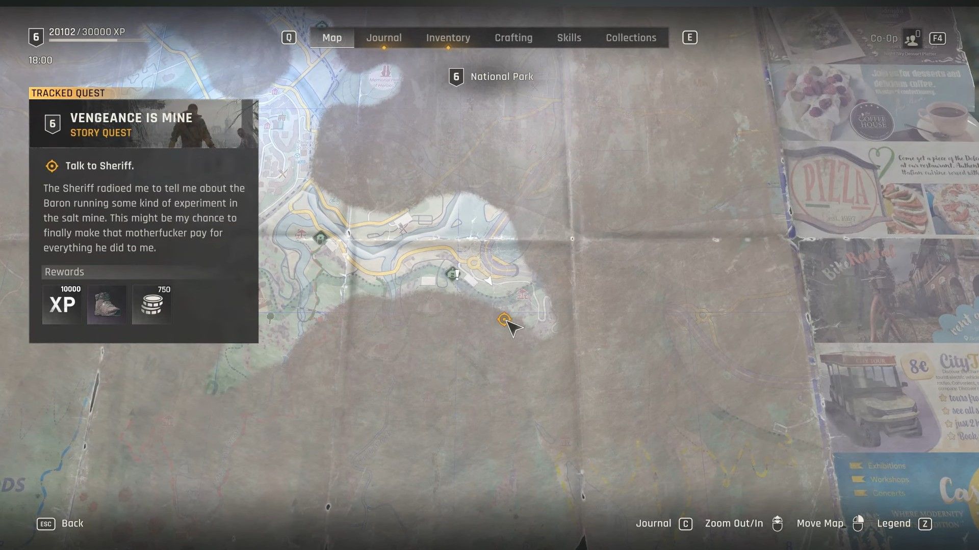 Prepare for a challenging main quest ahead (Image via Techland/YouTube @WoW Quests)