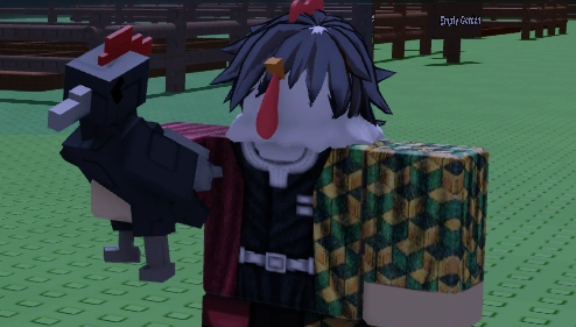 The Woodpecker is a rare-tier pet (Image via The Garden Game | Roblox)