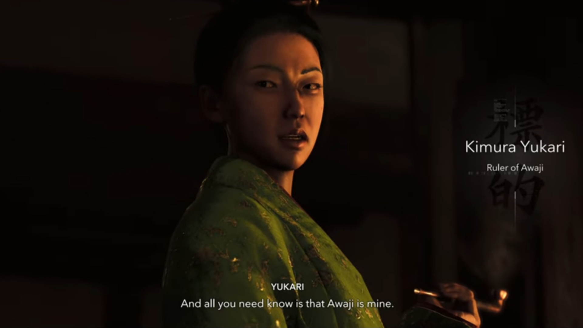 Kimura Yukari is the antagonist of the Assassin's Creed Shadows Claws of Awaji DLC.