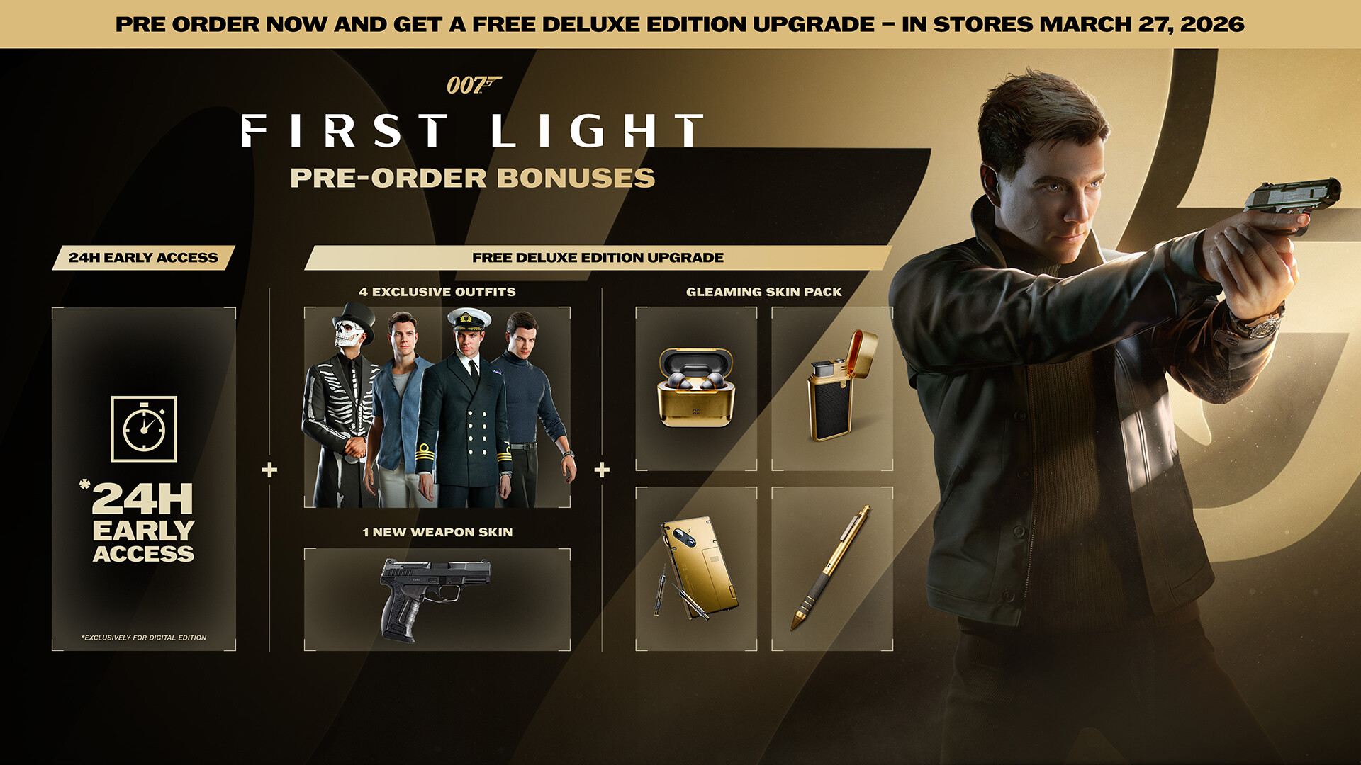007 First Light (Image via IO Interactive)