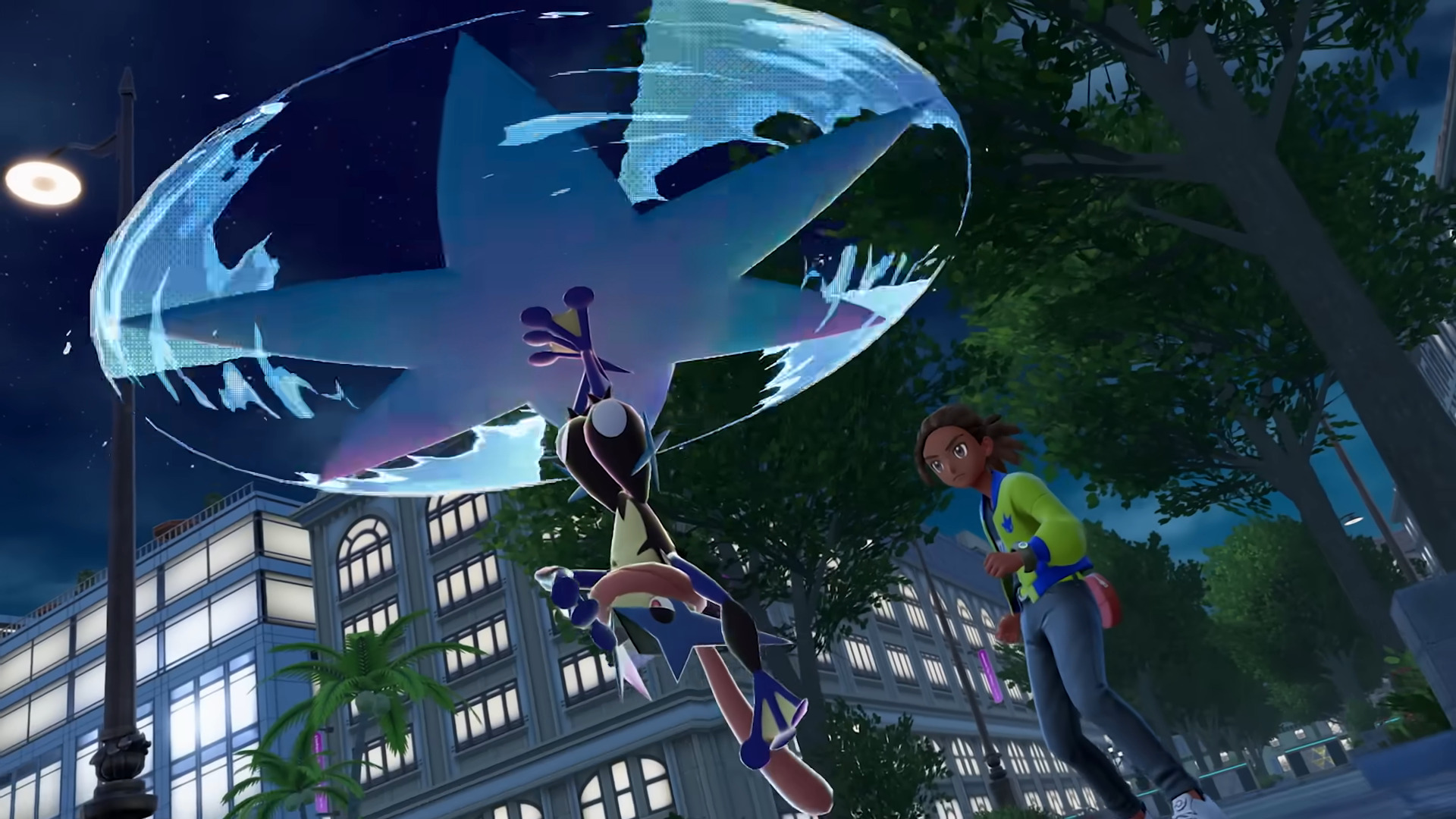 Mega Greinja (Image via The Pokemon Company)