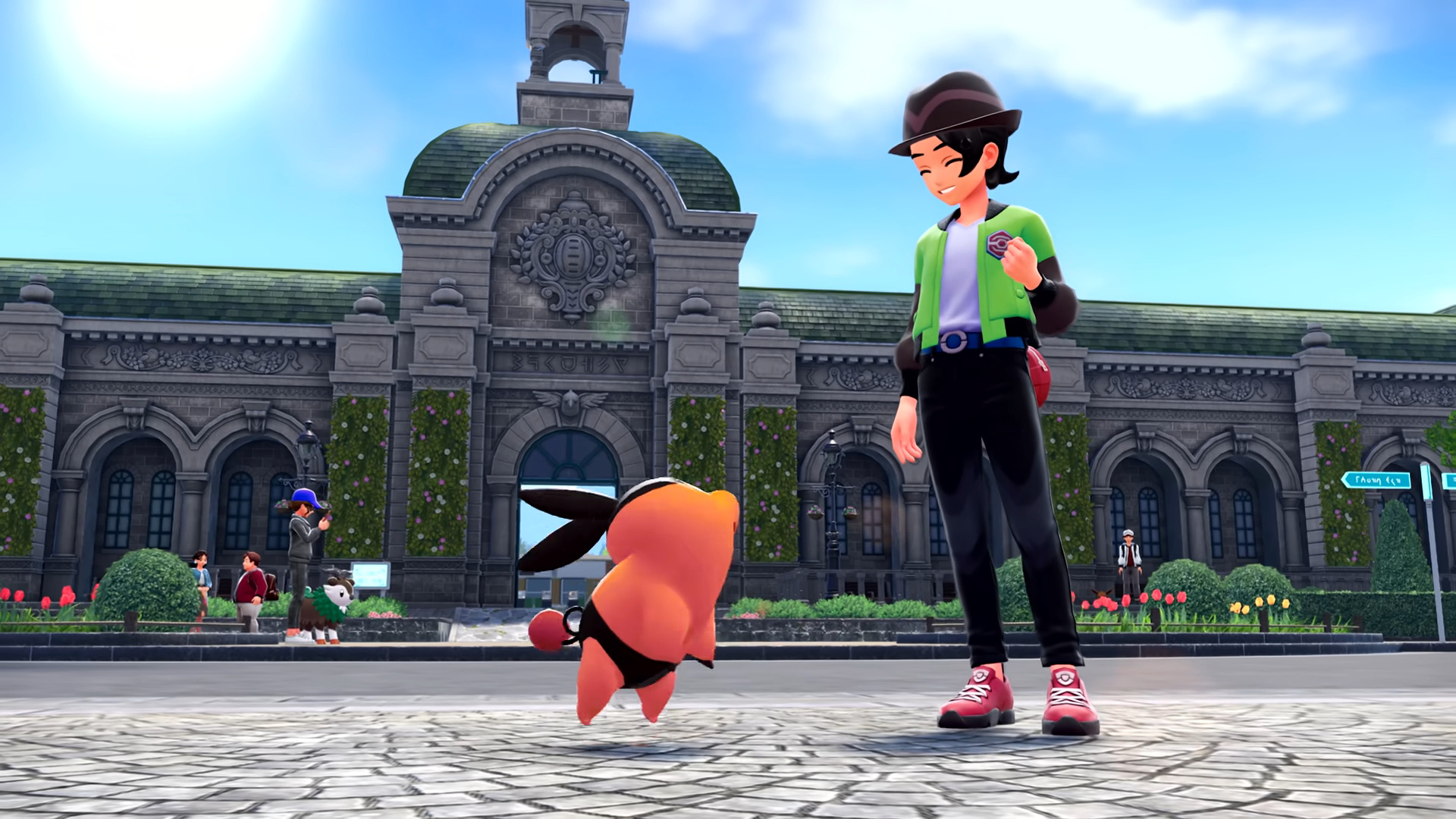 Start your journey as soon as possible (Image via The Pokemon Company)