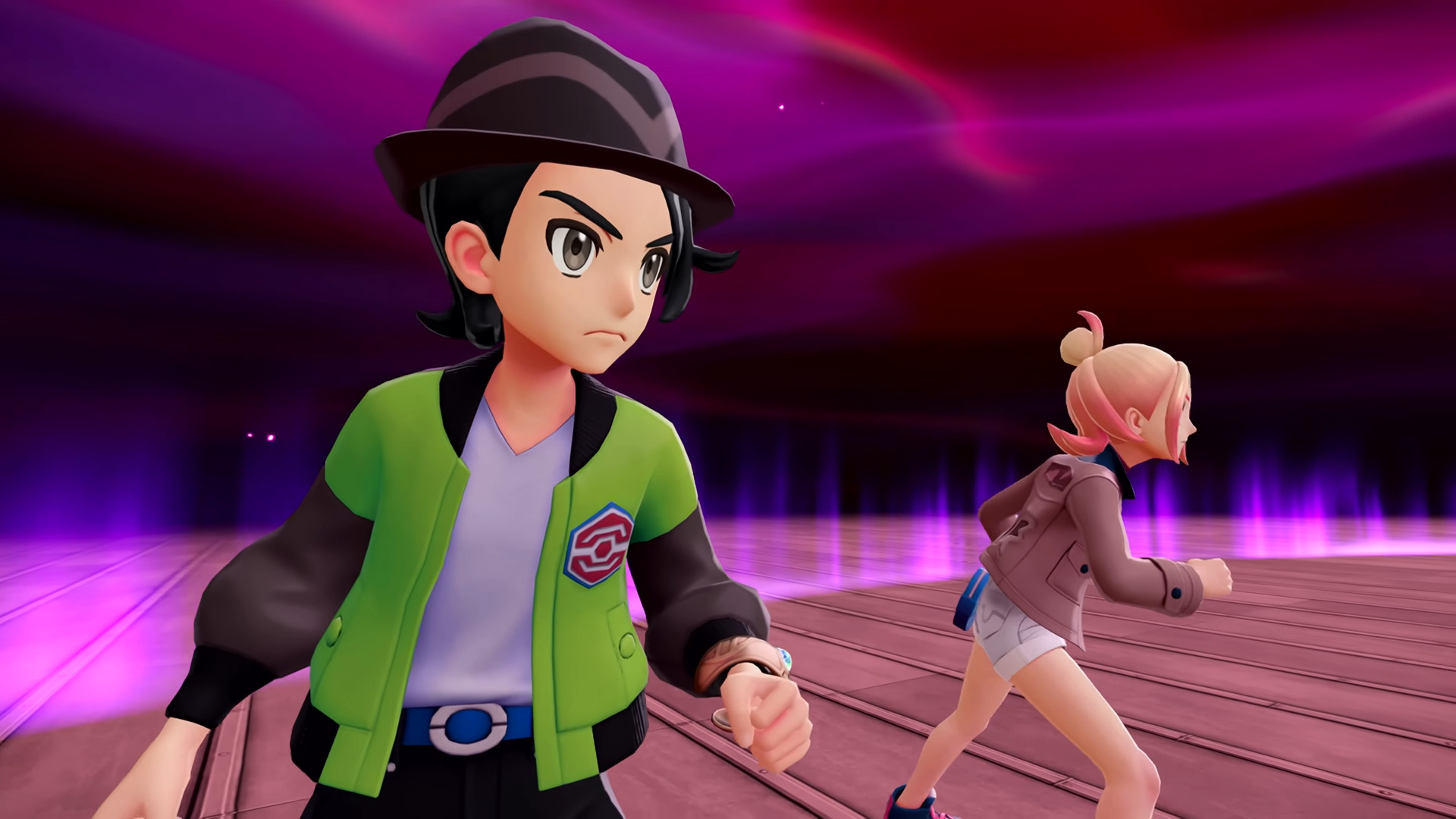 Casual vs Normal Battles (Image via The Pokemon Company)