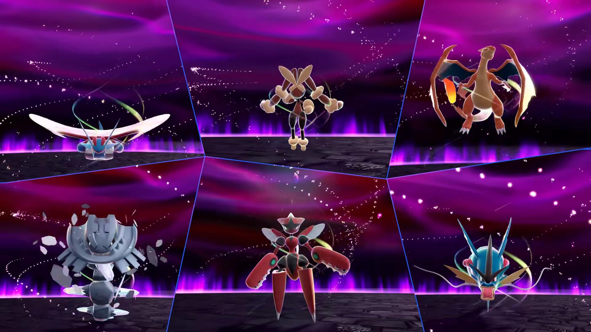 Mega Gyarados (Image via The Pokemon Company)
