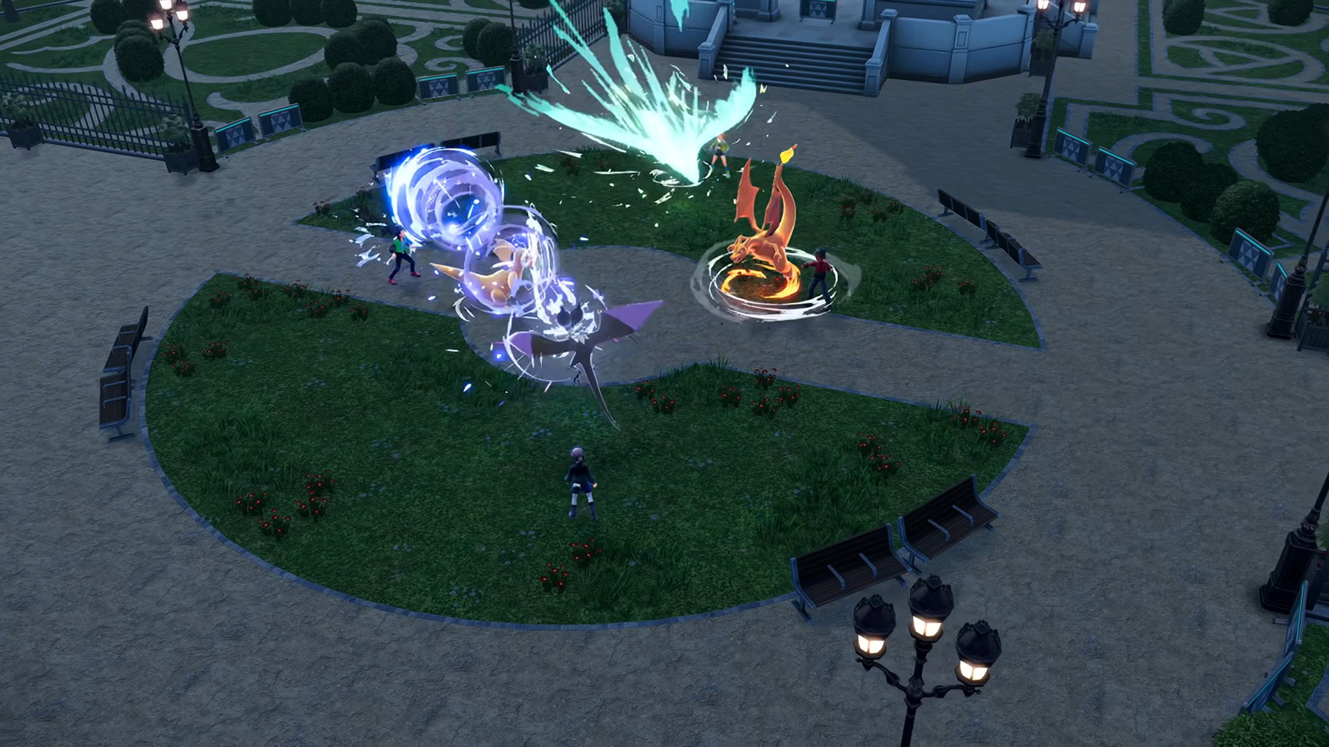 Pokemon Legends Z-A Private Multiplayer Battle Explained (Image via The Pokemon Company)