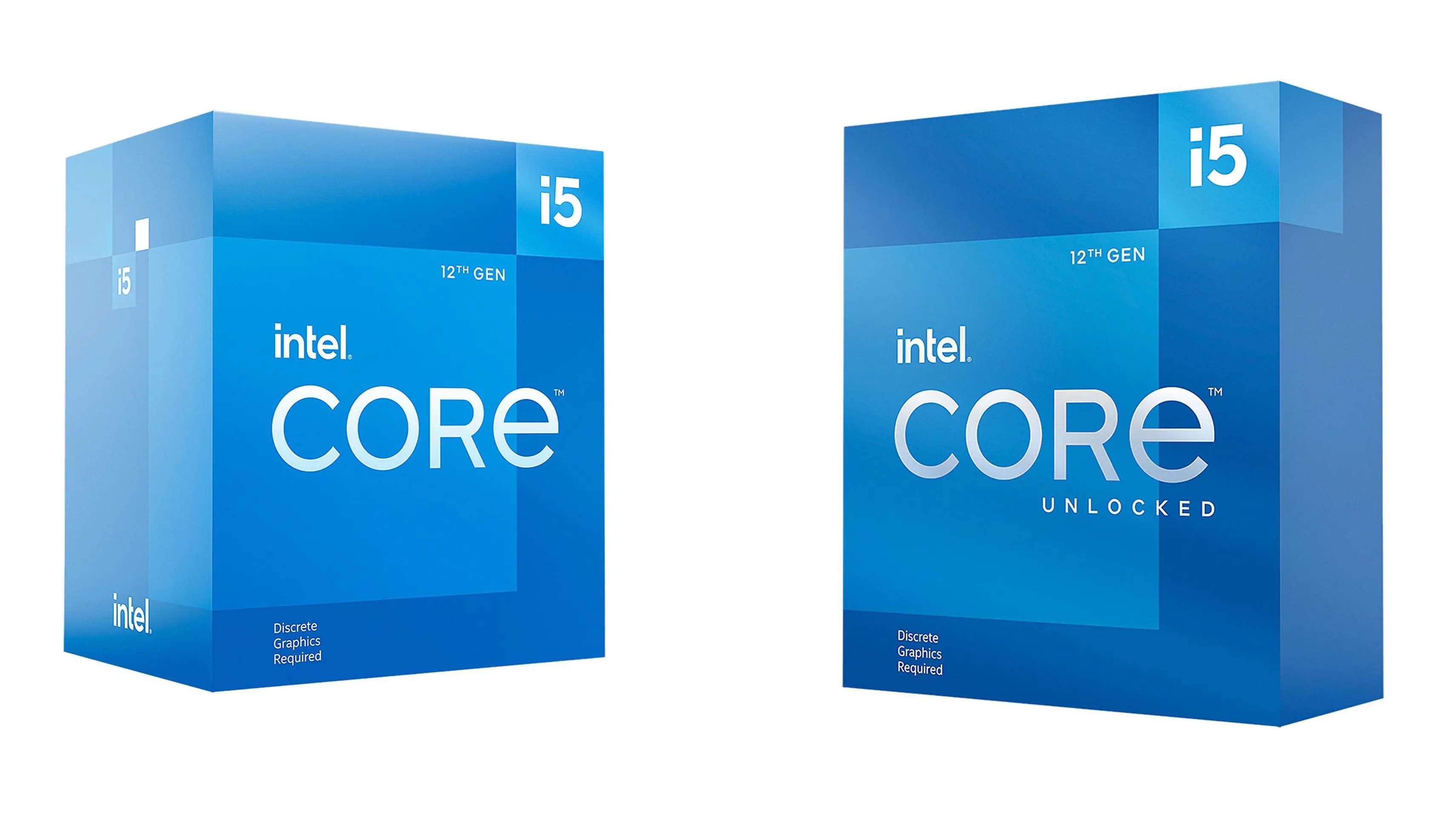 Picture of Intel Core i5 12400F vs Core i5 12600KF