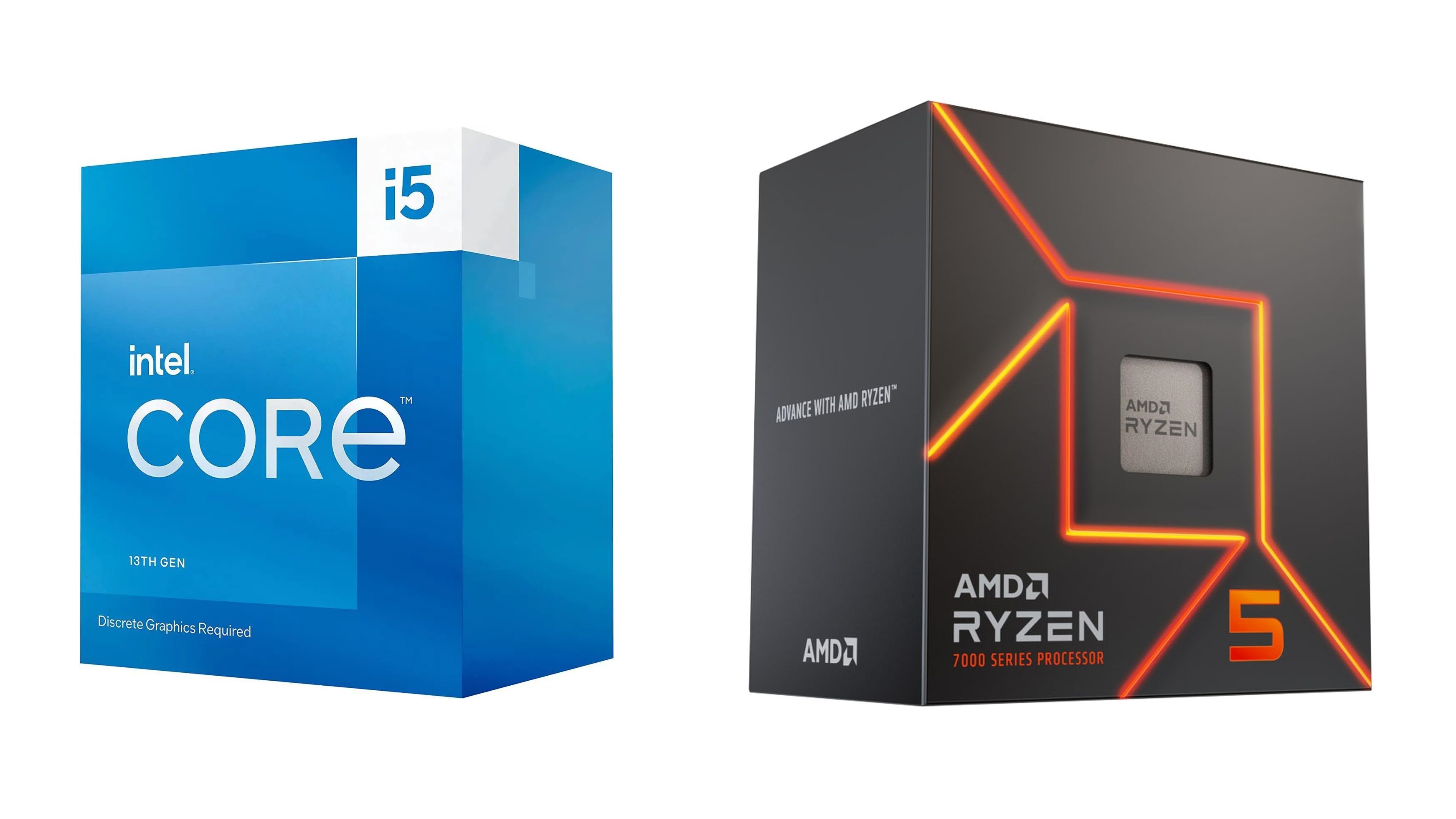 Picture of Intel Core i5 13400F vs Ryzen 5 7600