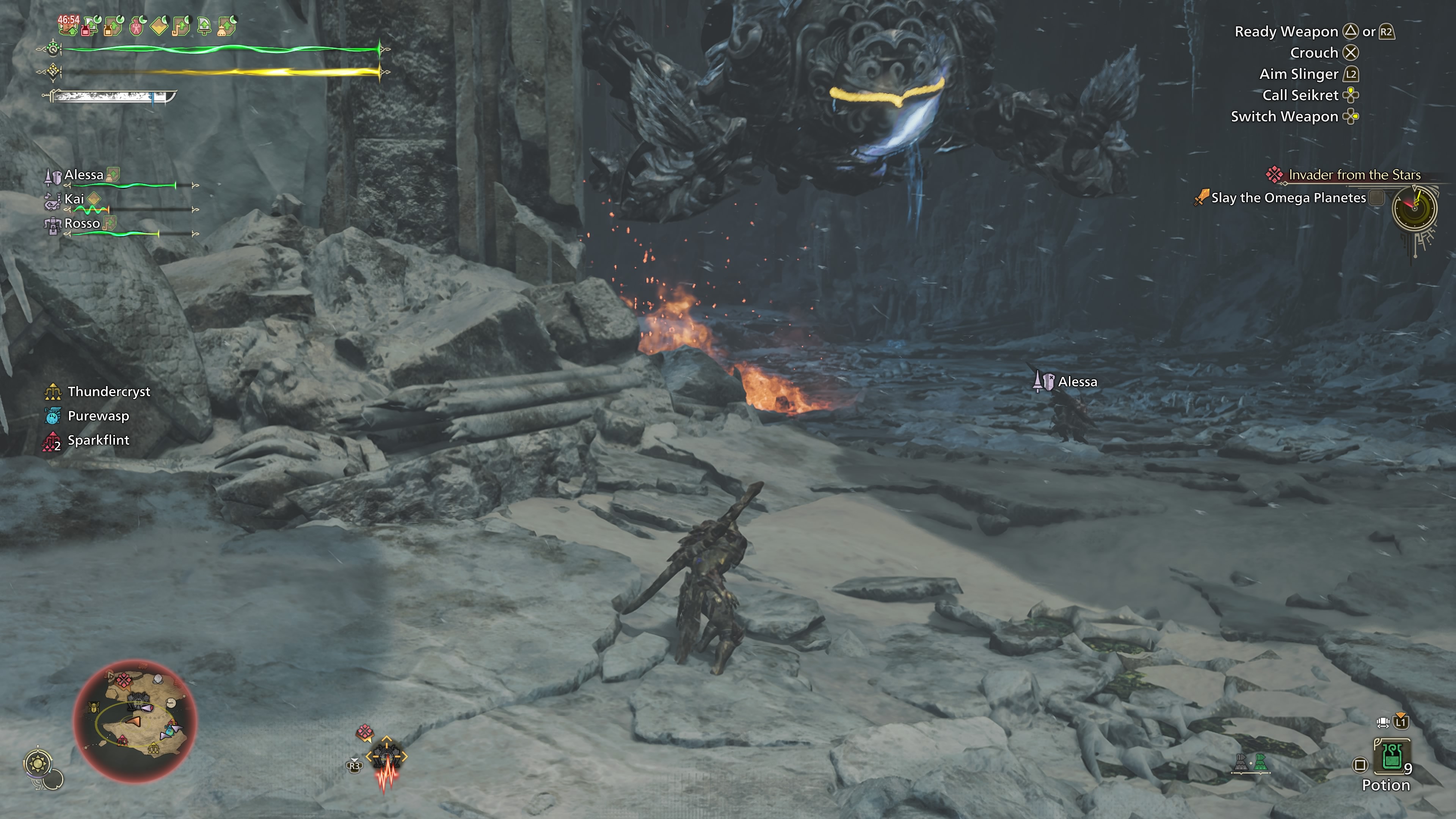 Monster Hunter Wilds (Image via Capcom)