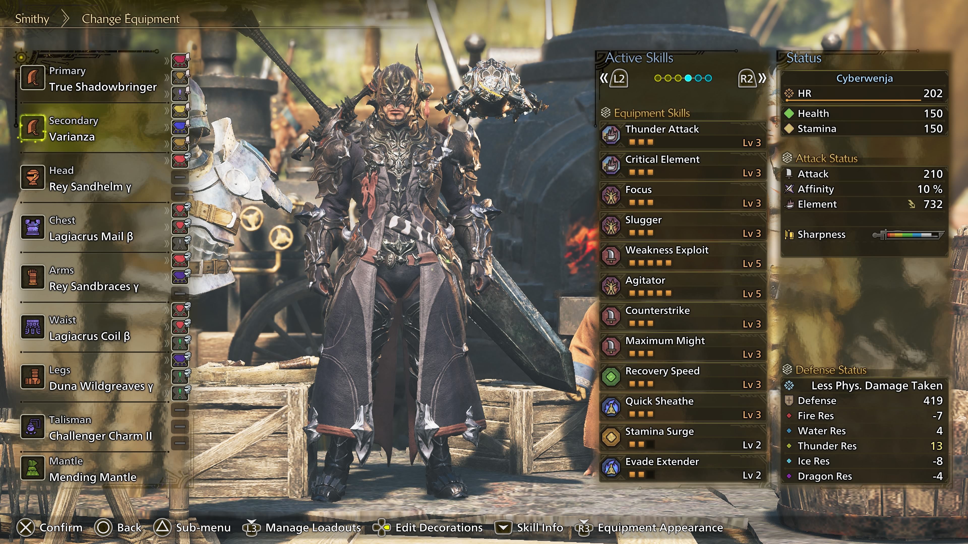 Monster Hunter Wilds (Image via Capcom)