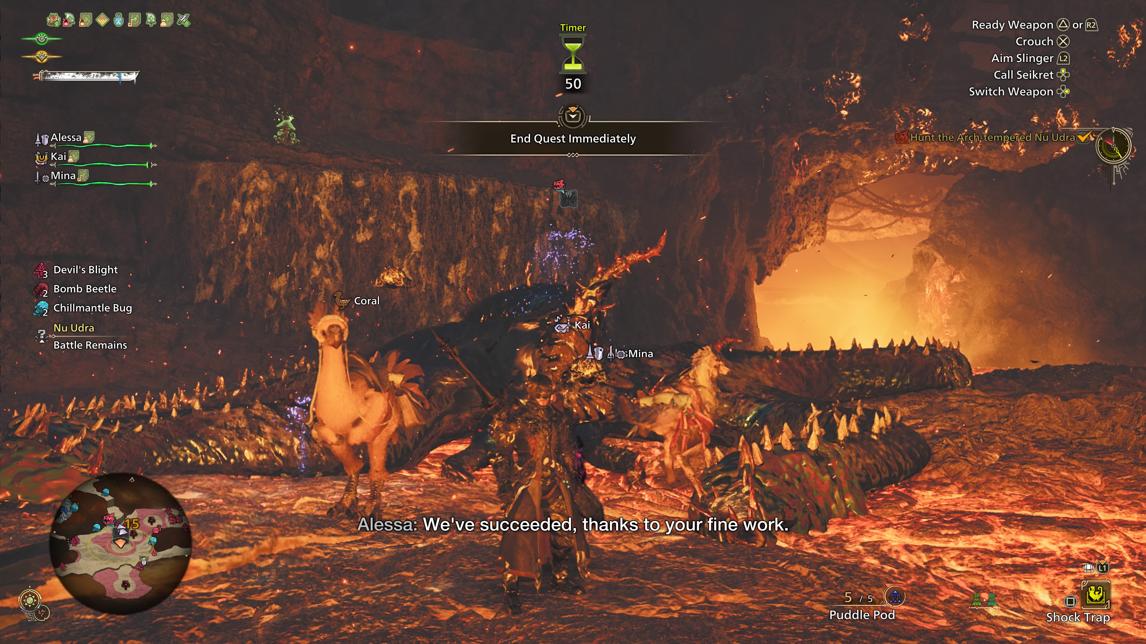 Monster Hunter Wilds (Image via Capcom)