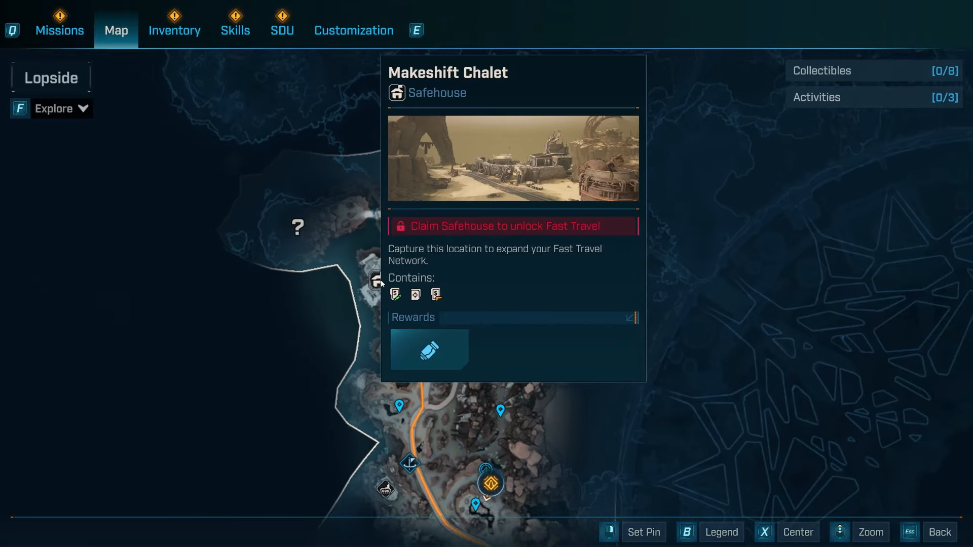 Get to the Makeshift Chalet (Image via 2K | @VideoGameDataBank/YouTube) best xp farm