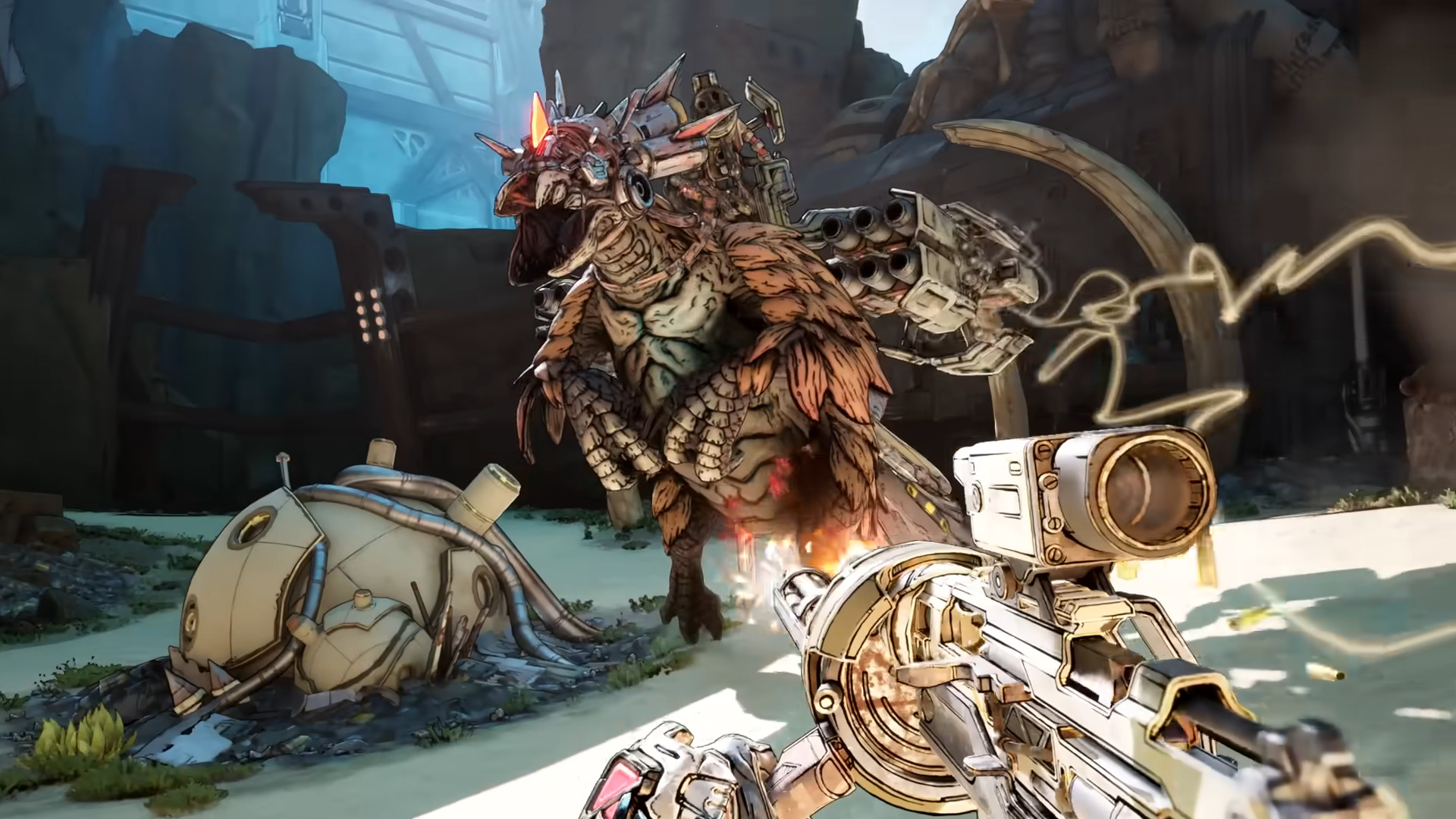 Games to try after finishing Borderlands 4 (Image via 2K)