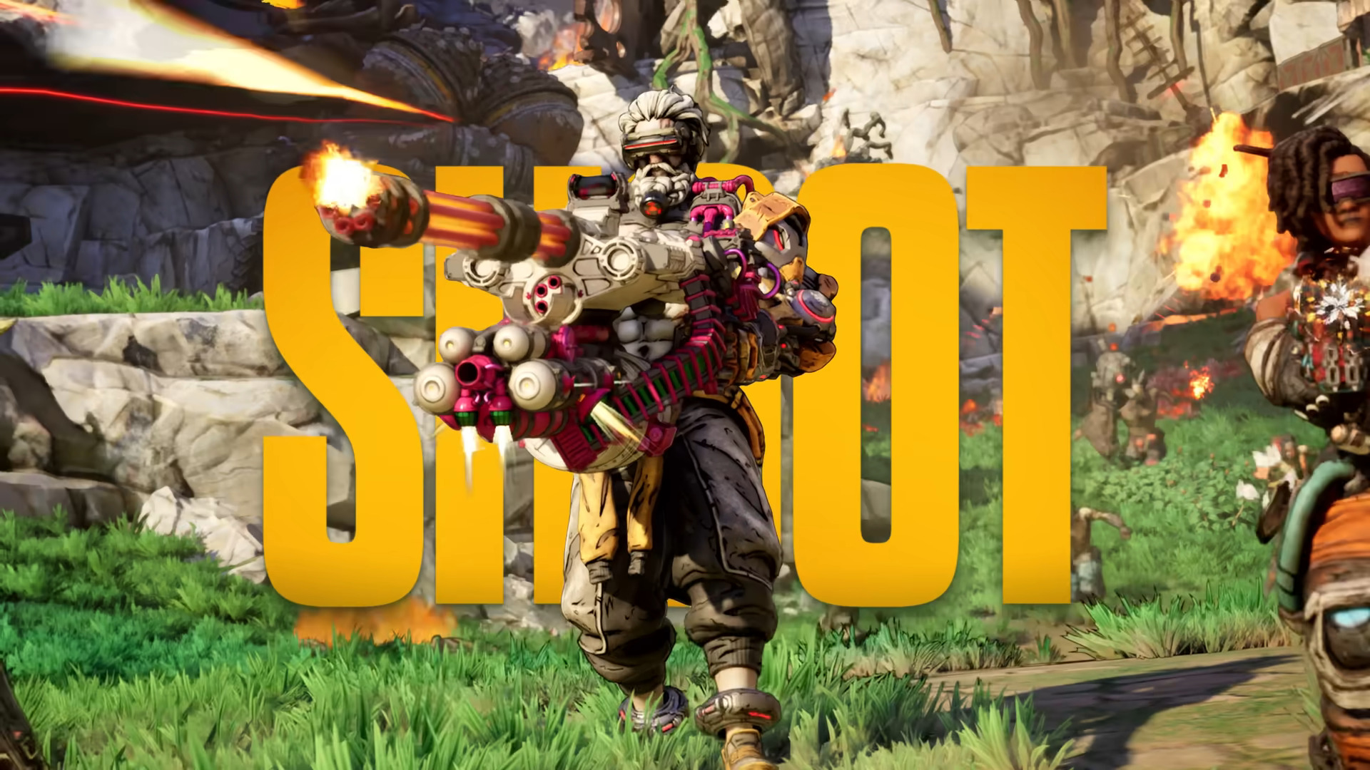 You need to shoot a lot to level up fast in Borderlands 4 (Image via 2K)