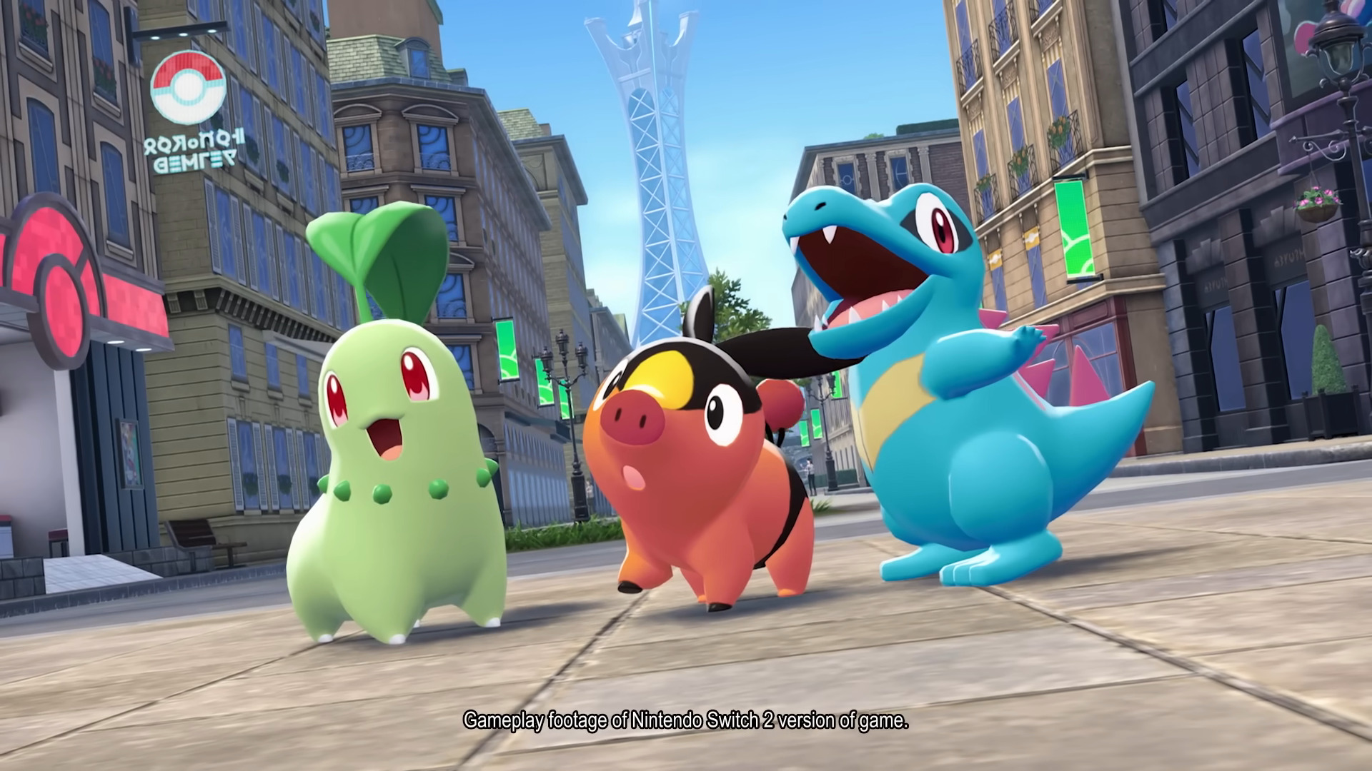 The starters for Pokemon Legends Z-A are ones we have seen before in mainline games (Image via The Pokemon Company)