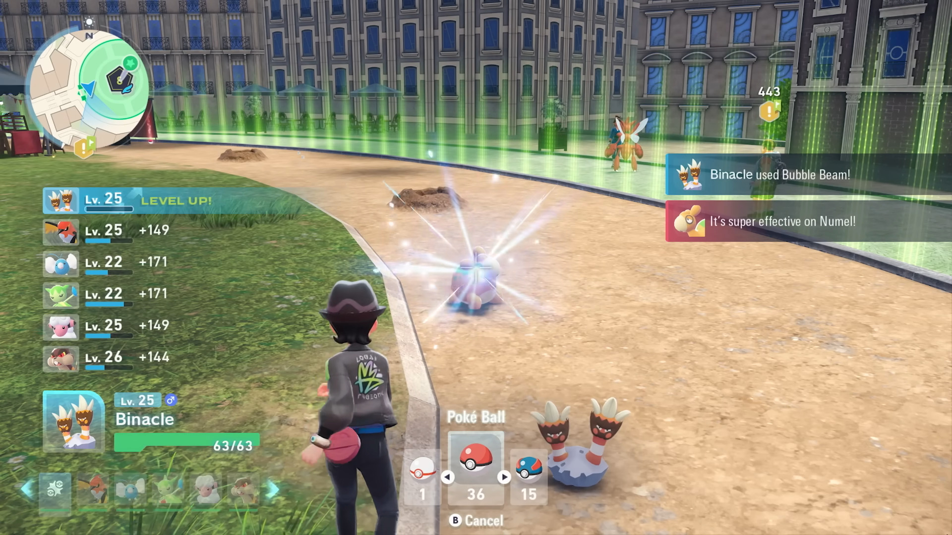 The battle system has changed (Image via The Pokemon Company)