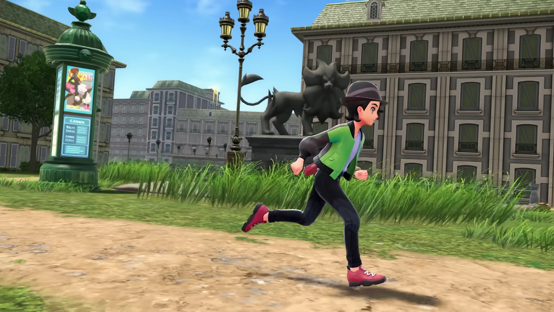 Lumiose City (Image via The Pokemon Company)