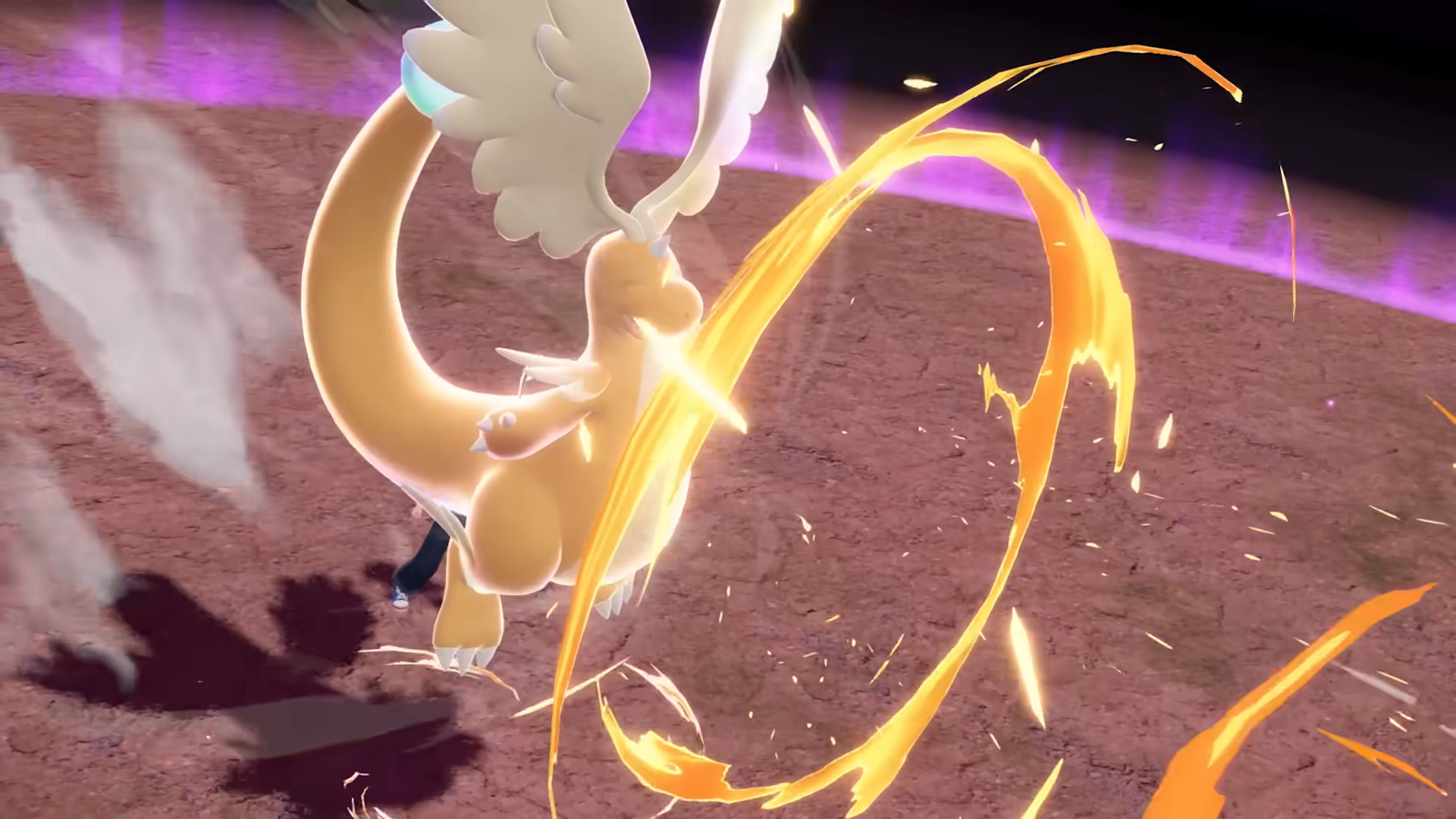 Mega Evolution Stats in Pokemon Legends Z-A (Image via The Pokemon Company)
