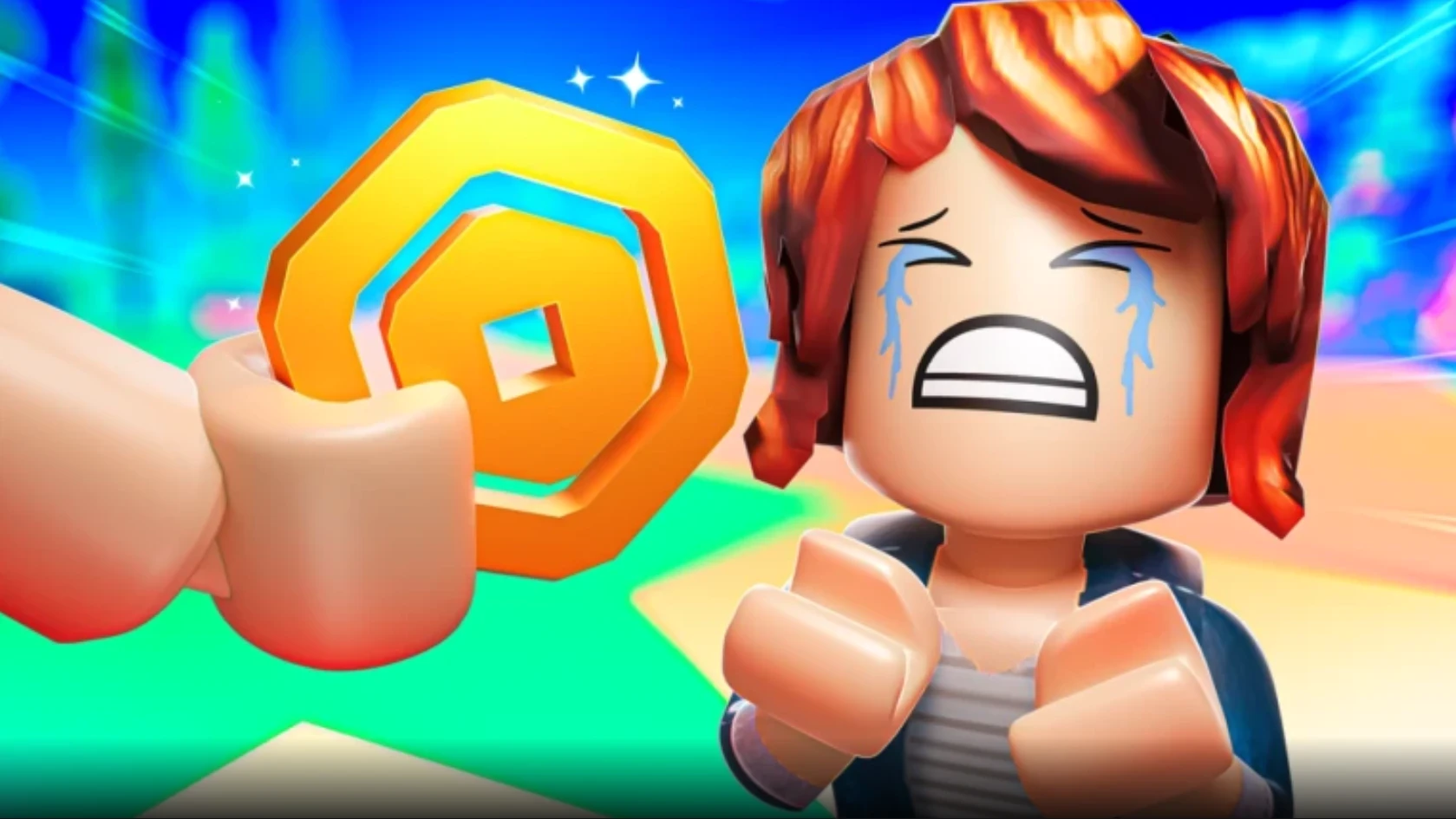 All the codes in PLS DONATE (Image via Roblox Corporation)