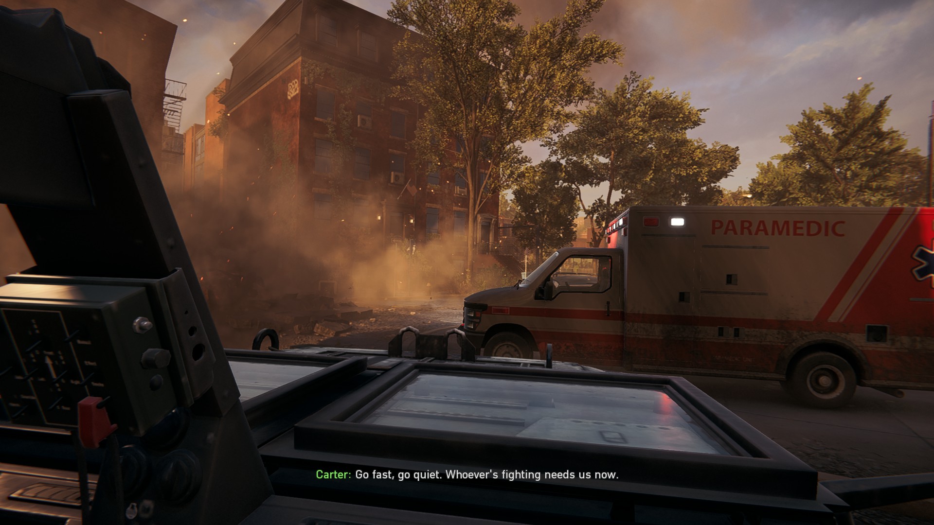 Head to the fire station (Source: Electronic Arts)
