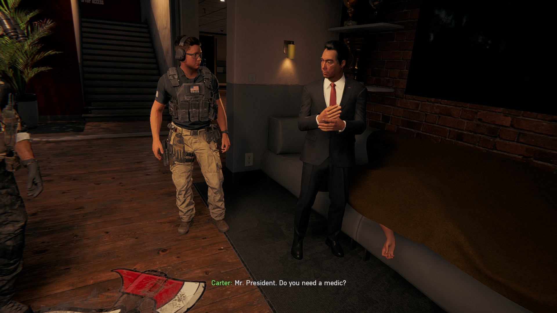 Rescue the president (Source: Electronic Arts)
