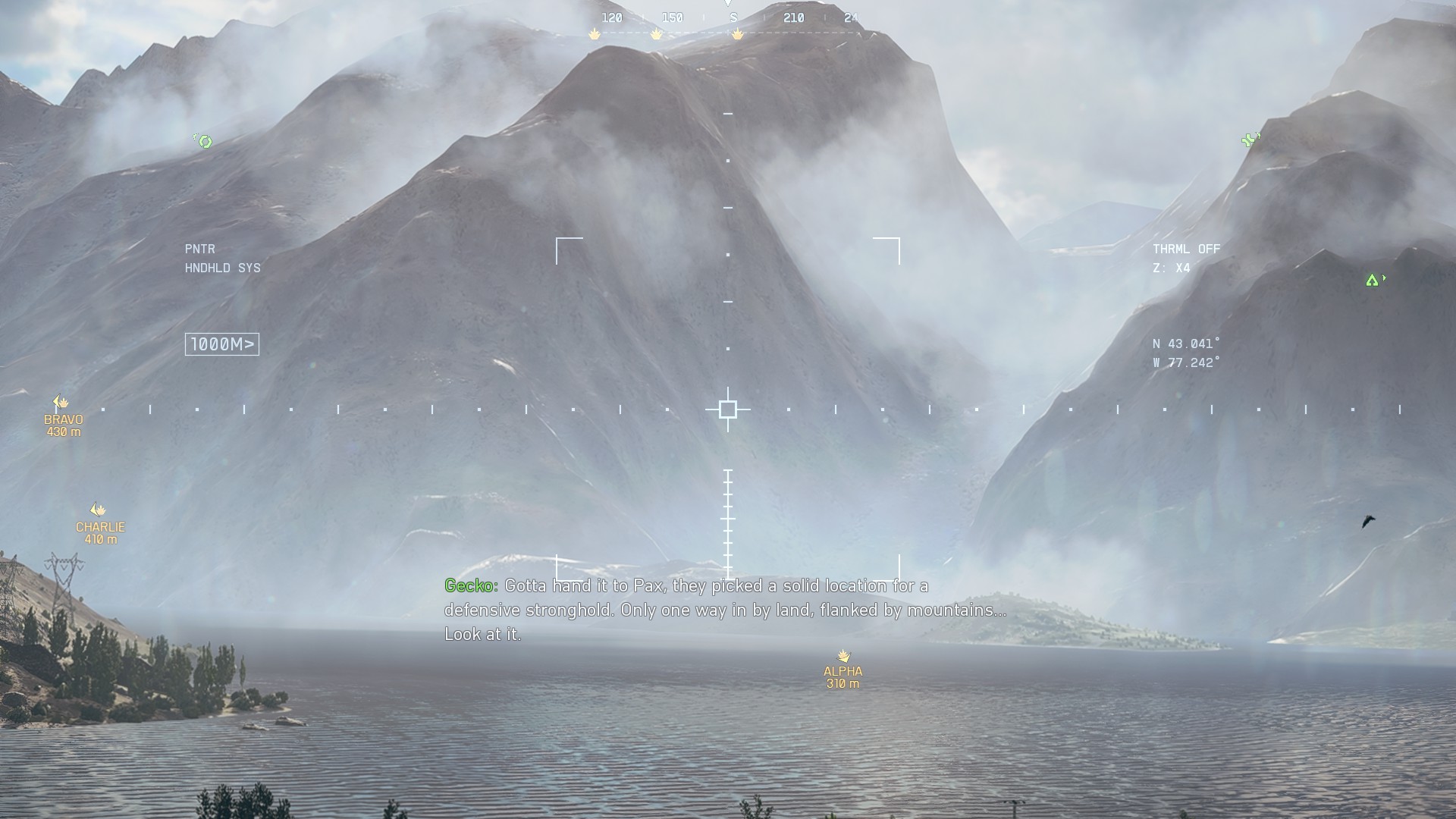 Locate all the Datalinks and destroy them (Source: Electronic Arts)
