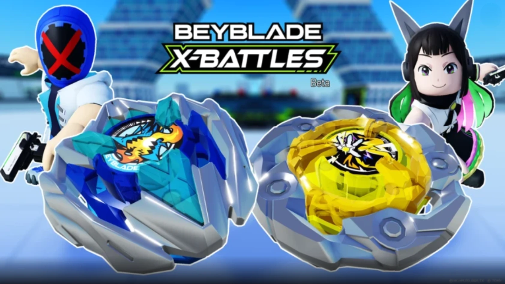 A Beginner's Guide for Beyblade X-Battles (Image via Roblox Corporation)