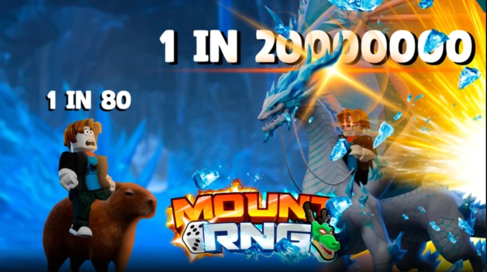 All the codes in Mount RPG (Image via Roblox Corporation)